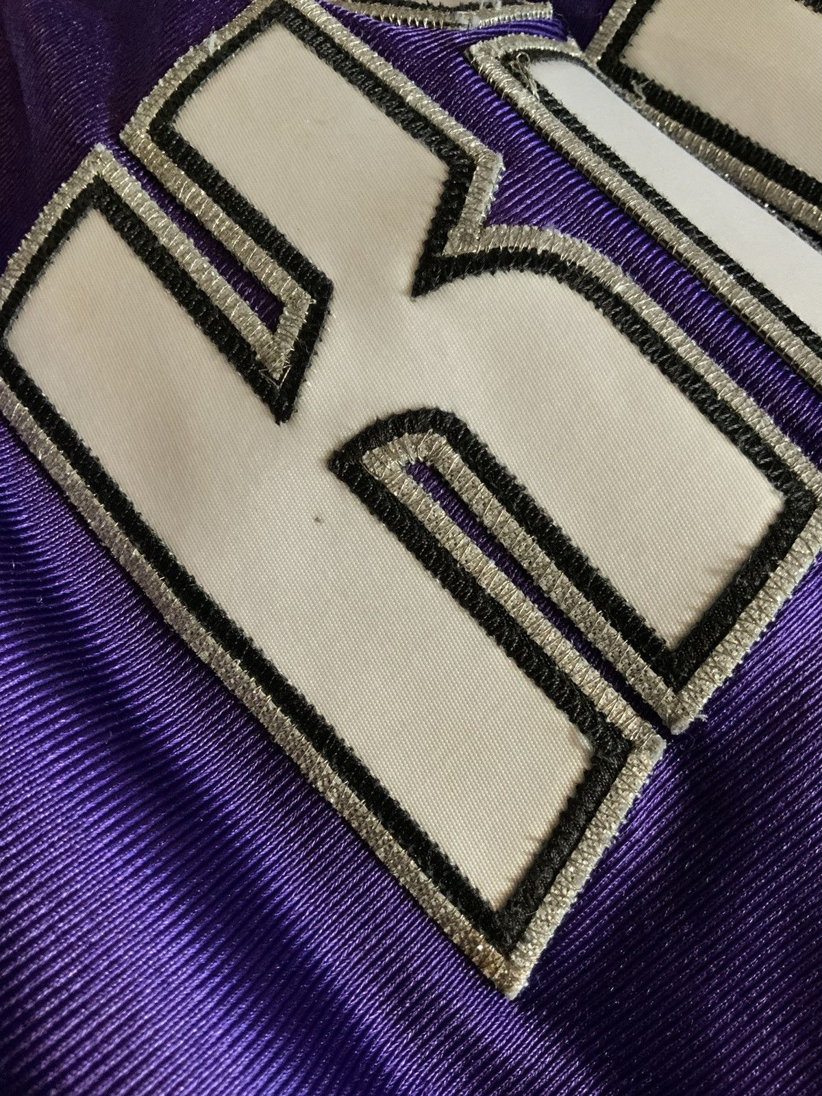 NBA × Reebok × Vintage VTG Sacramento Kings Player Issue Warm Up Shooting Jacket Size US XXL / EU 58 / 5 - 14 Thumbnail