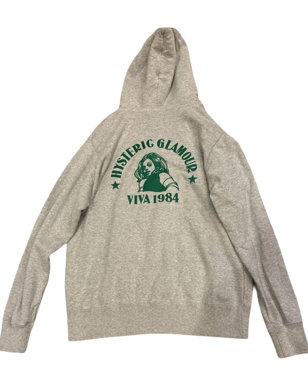 Hysteric Glamour Viva 1984 Pull Over Hoodie Size US L / EU 52-54 / 3 - 1 Thumbnail