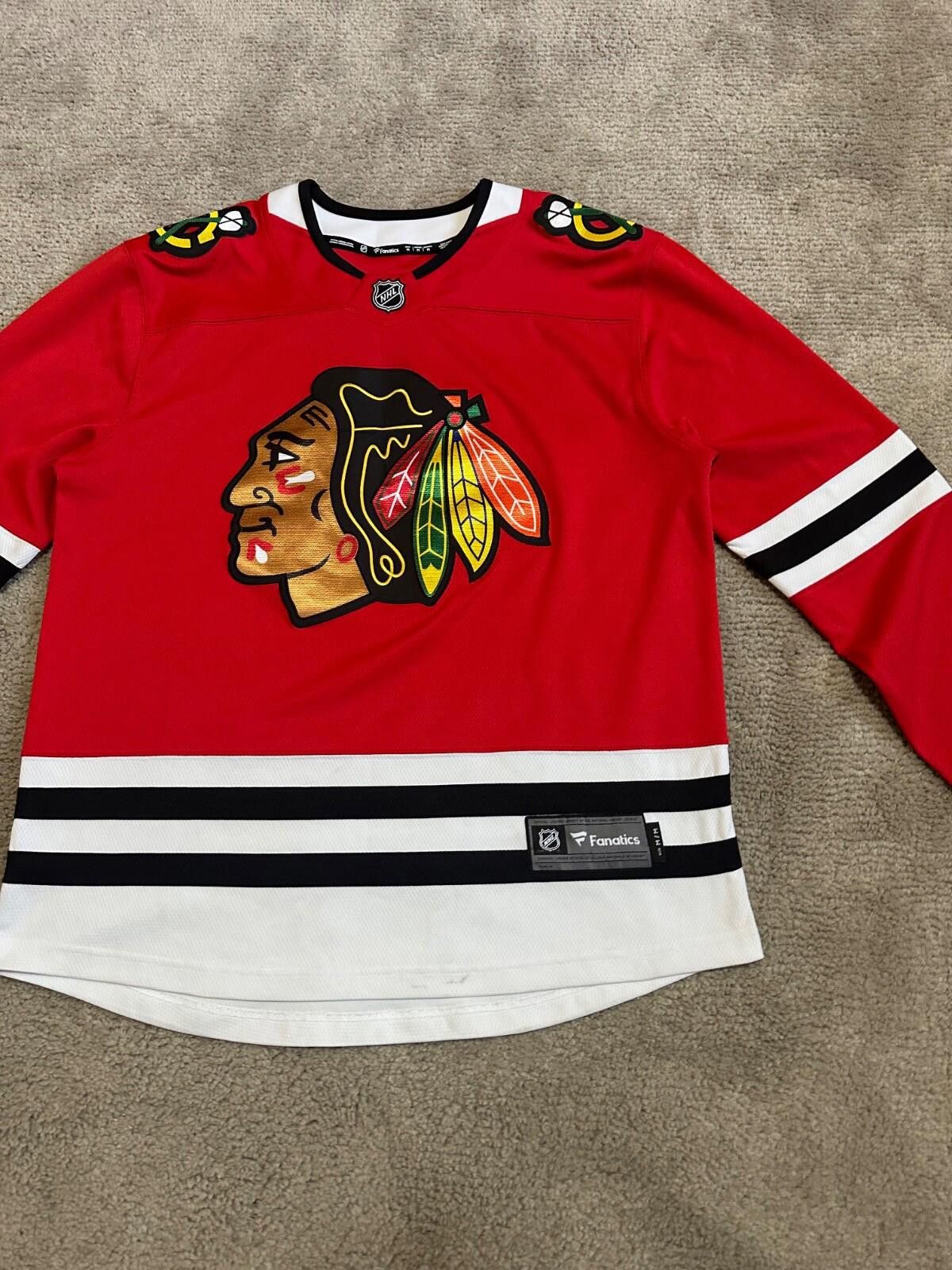 Other Chicago Blackhawks Fanatics Red Hockey Jersey Size M Size US XL / EU 56 / 4 - 3 Thumbnail