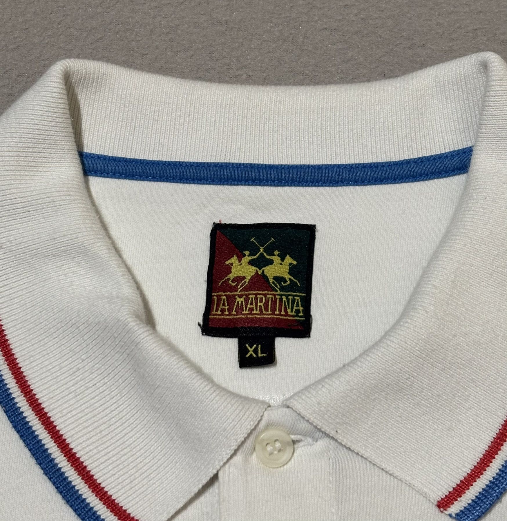 La Martina LA Martina France Polo Team 4 Polo size XL Size US XL / EU 56 / 4 - 14 Thumbnail