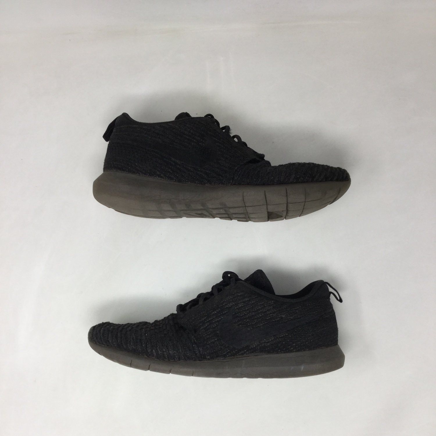 Nike Flyknit Rosherun Midnight Fog Grailed