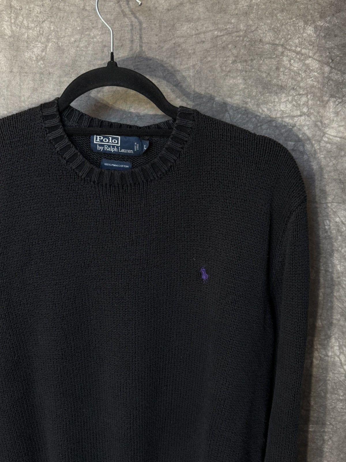 Polo Ralph Lauren Vintage Polo Ralph Lauren Knit Sweater Size US L / EU 52-54 / 3 - 2 Thumbnail