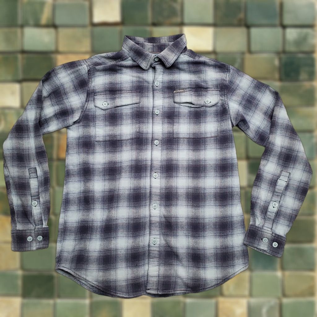 Vintage VINTAGE Columbia Shirt Mens S Blue Flannel Cotton Blend Outdoors Casual Camp Fish Size US S / EU 44-46 / 1 - 1 Thumbnail