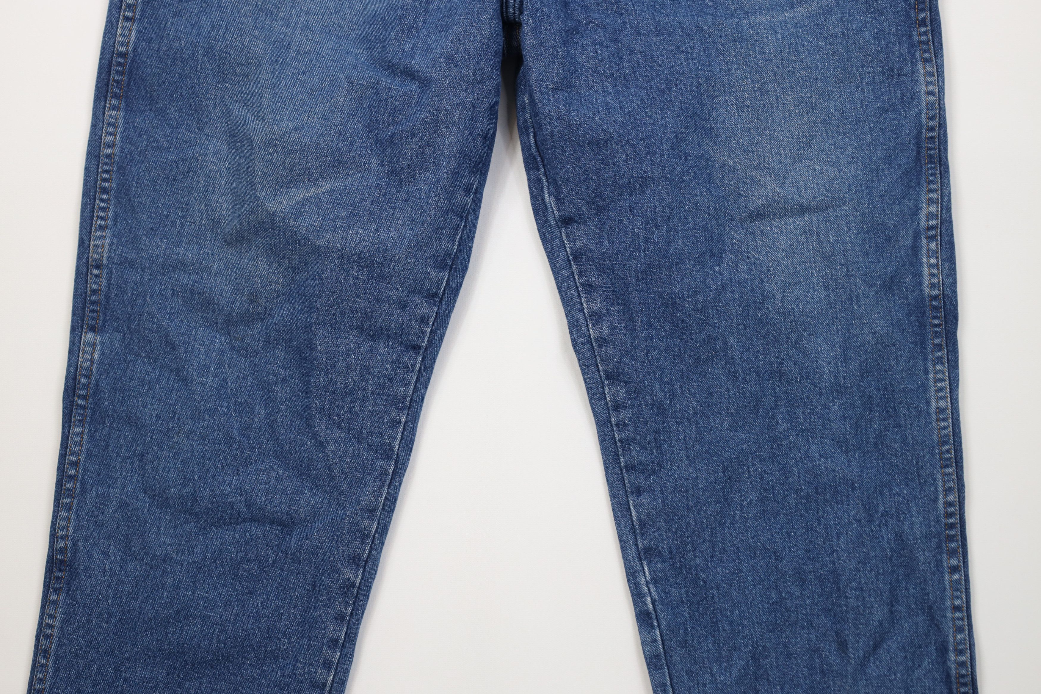 Vintage Vintage 90s Y2K Streetwear Relaxed Fit Denim Jeans Blue Size US 40 / EU 56 - 3 Thumbnail