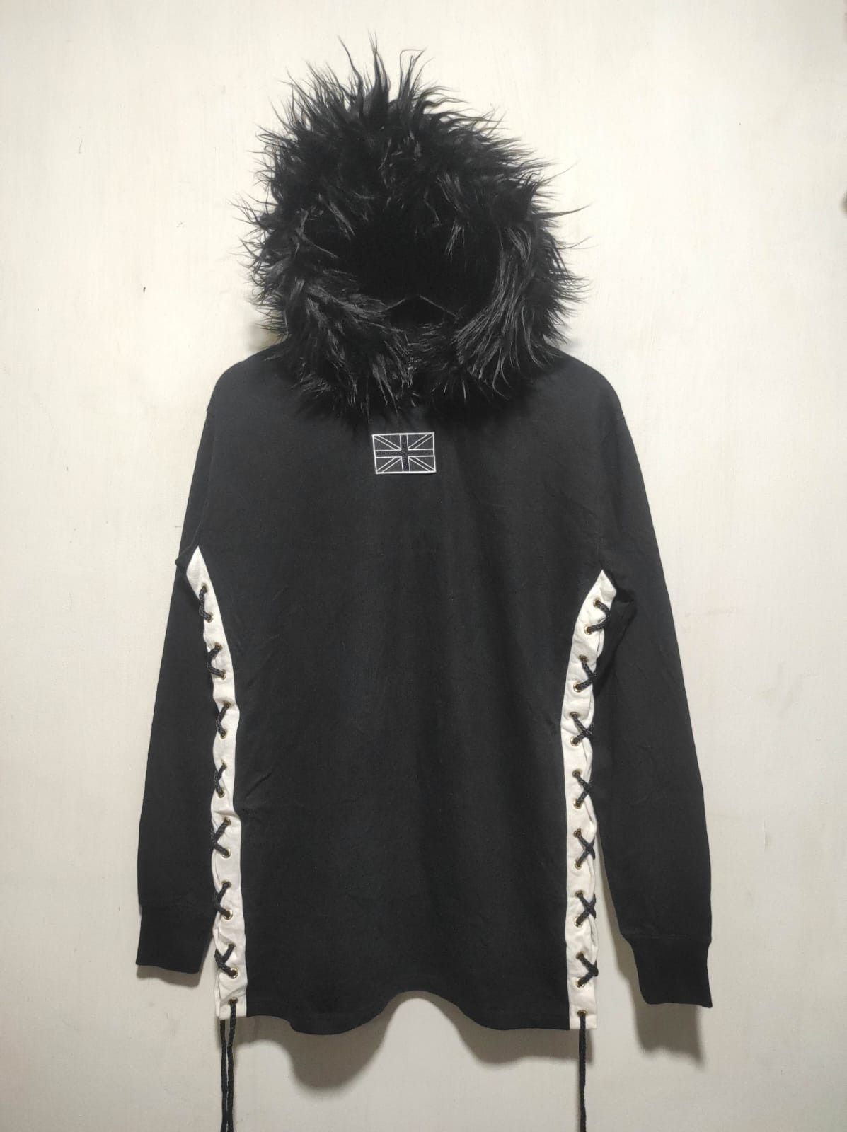 Japanese Brand Rady Rope Fur hoodie ifsix LGB style Size US M / EU 48-50 / 2 - 2 Thumbnail