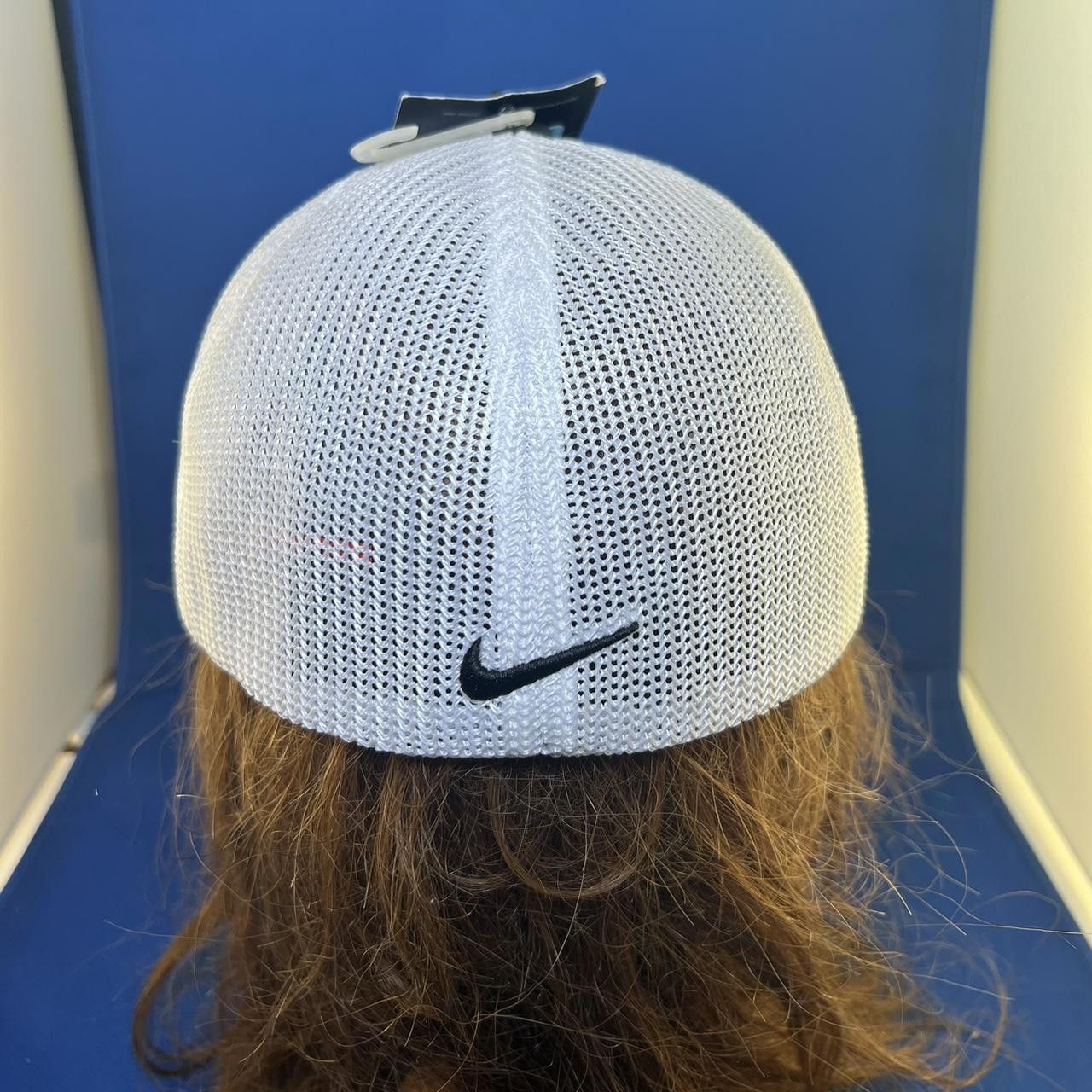 Nike Nike Black and White Adjustable Cap with Logo Size ONE SIZE - 4 Thumbnail