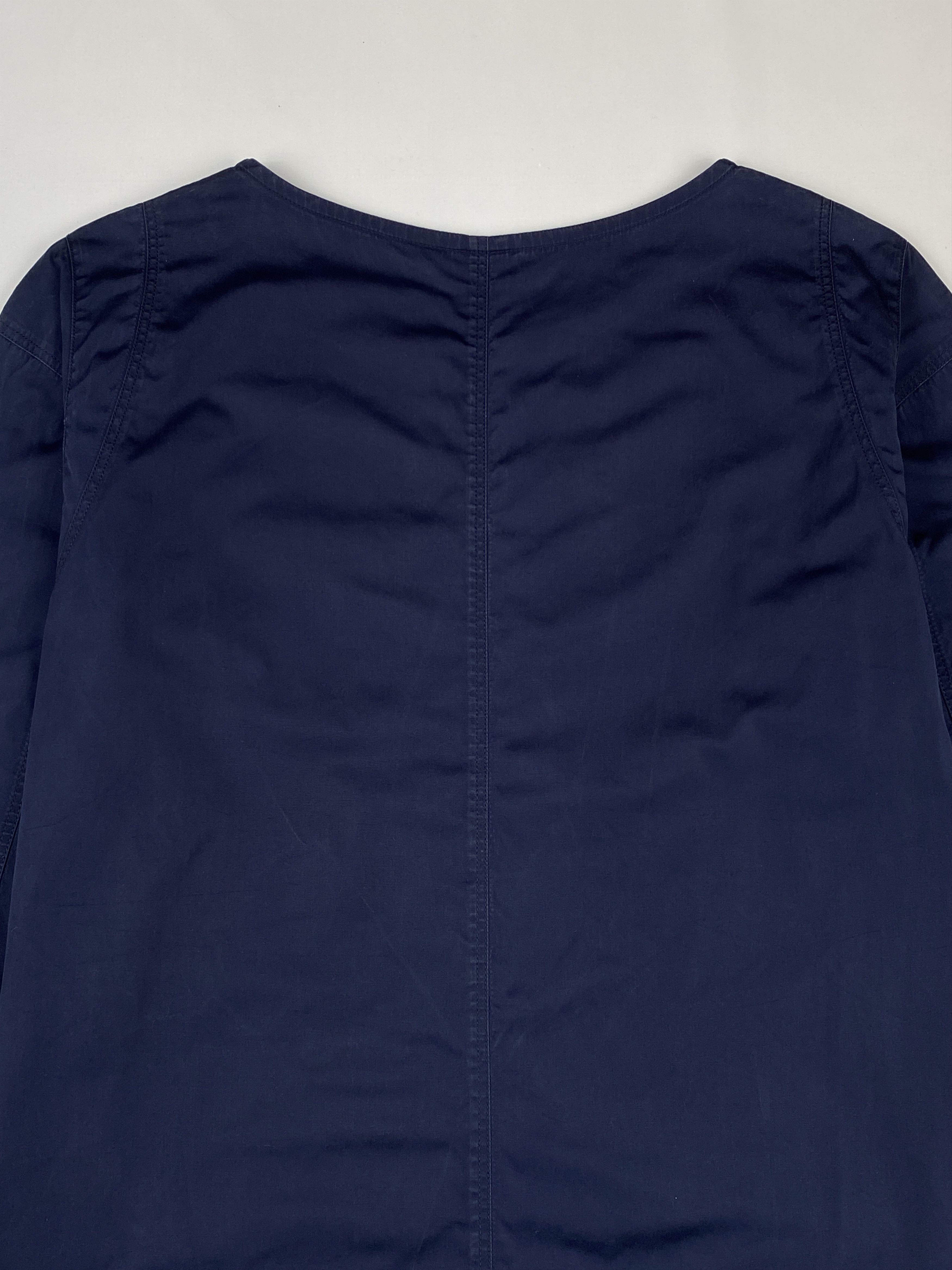 Dries Van Noten Oversized Smock Shirt Dress Size S / US 4 / IT 40 - 6 Thumbnail