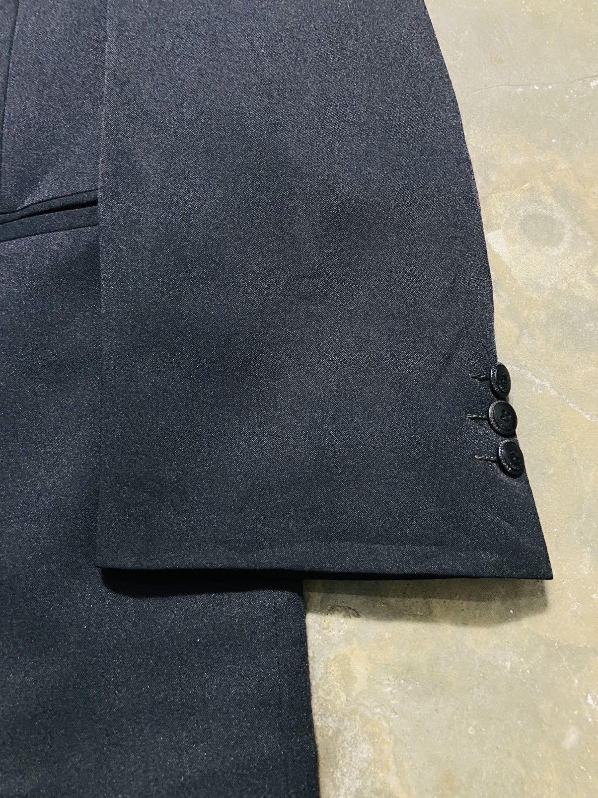 Versace Gianni Versace Blend Wool Blazer Size US L / EU 52-54 / 3 - 5 Thumbnail