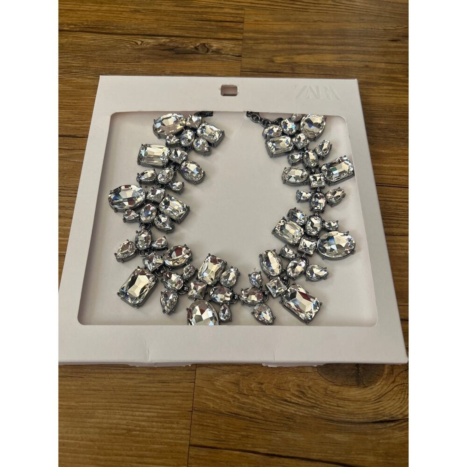 Zara Nwt- Zara JEWEL PIECE NECKLACE Size ONE SIZE - 2 Thumbnail