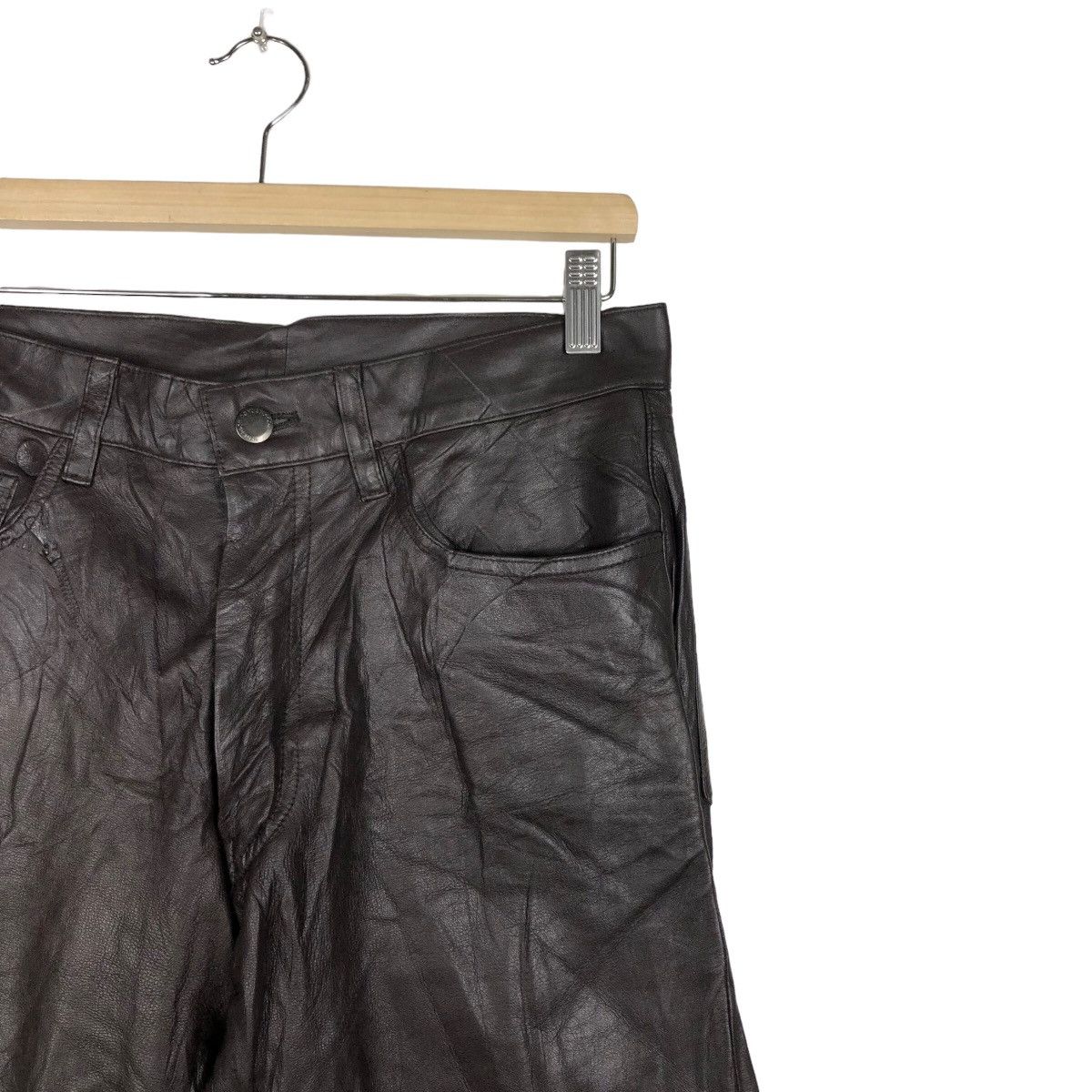 Comme Ca Ism ☄️Genuine Leather Pants Riot Riot Comme Ca Ism Japan Size US 30 / EU 46 - 5 Thumbnail