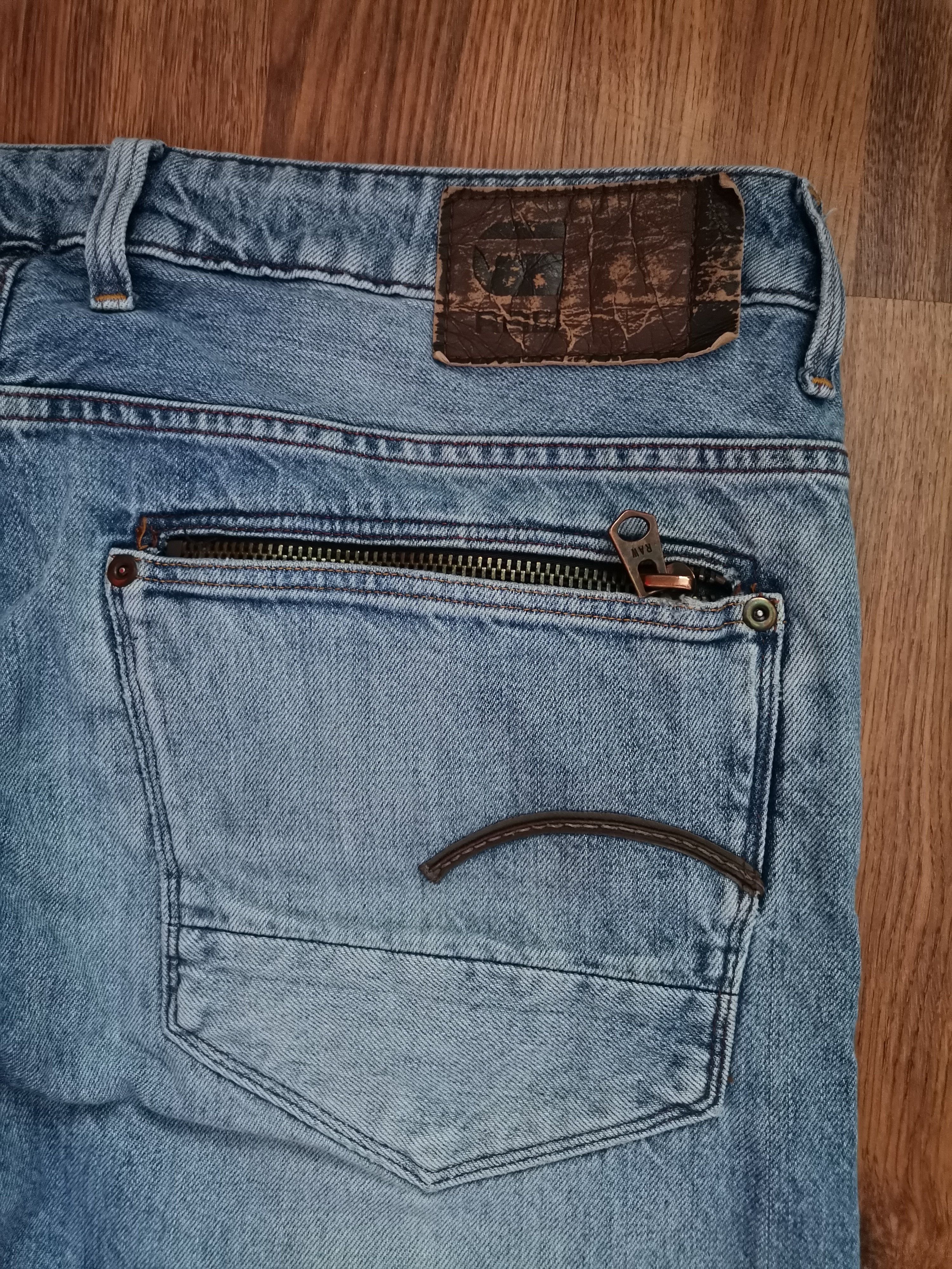 G-Star G-Star Raw Jeans Size US 38 / EU 54 - 2 Thumbnail