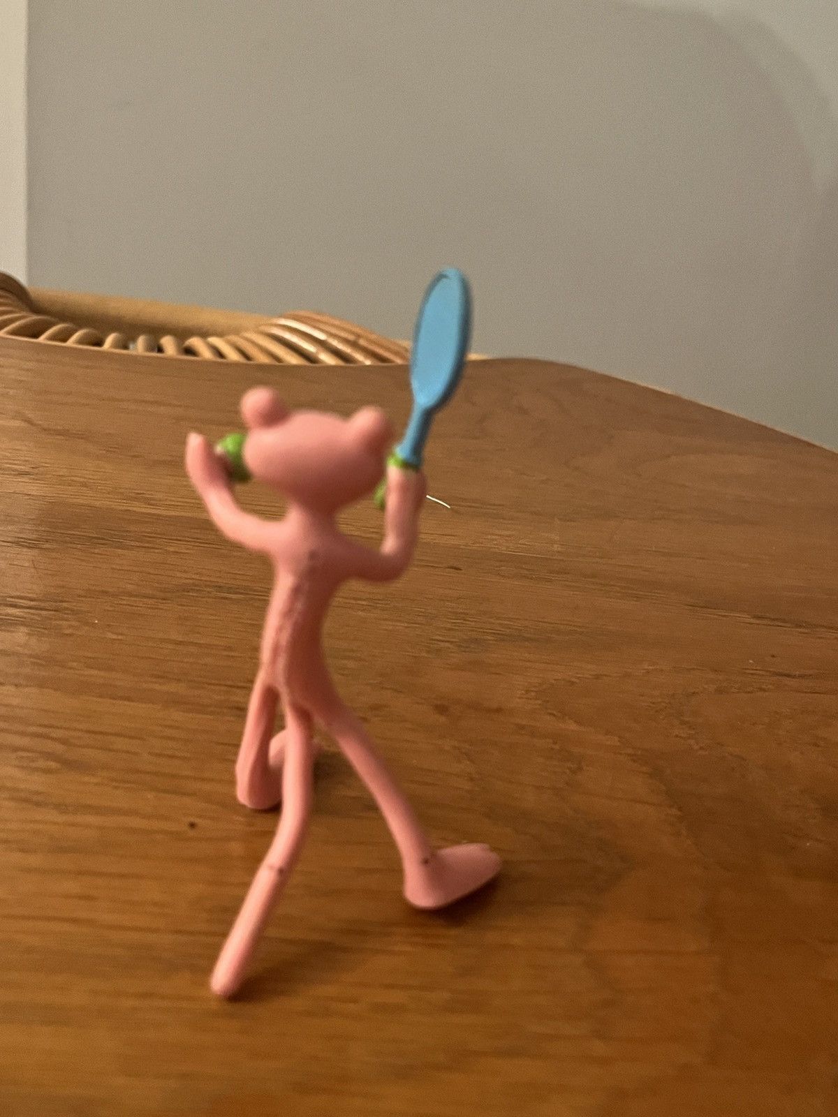 Vintage Pink Panther figurine playing tennis Size ONE SIZE - 3 Thumbnail