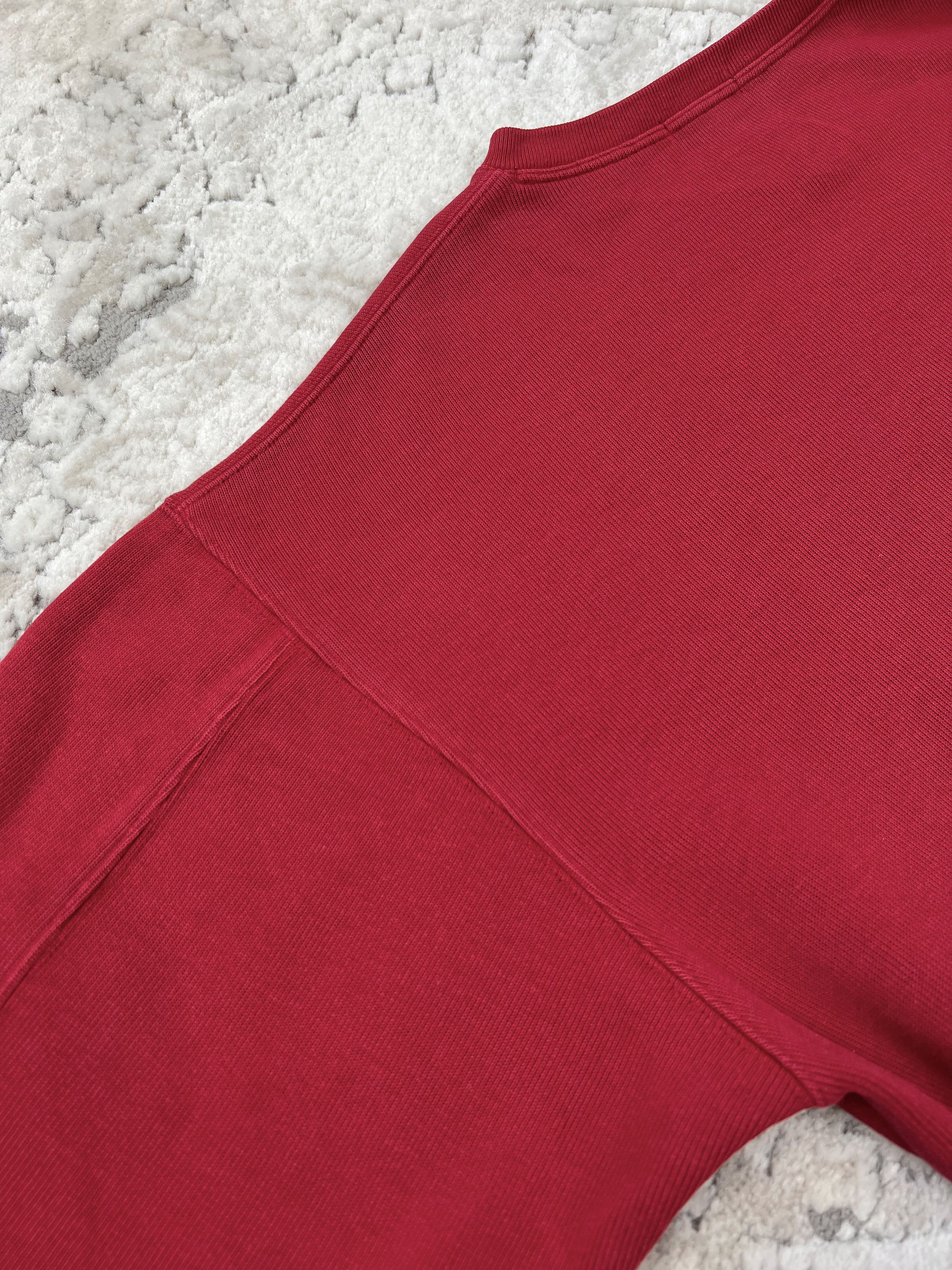 Gant × Vintage Vintage GANT V-Neck Cotton Sweater Red – 2000s – Size L Size US L / EU 52-54 / 3 - 12 Thumbnail