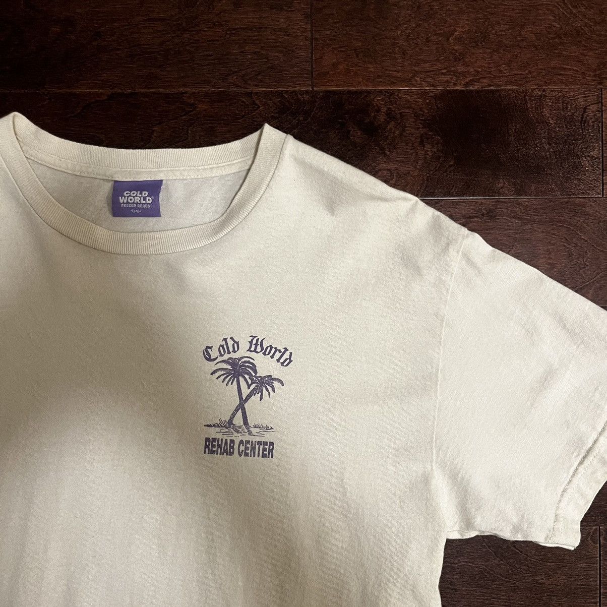 Cold World Frozen Goods Rehab Tee Size US L / EU 52-54 / 3 - 3 Thumbnail