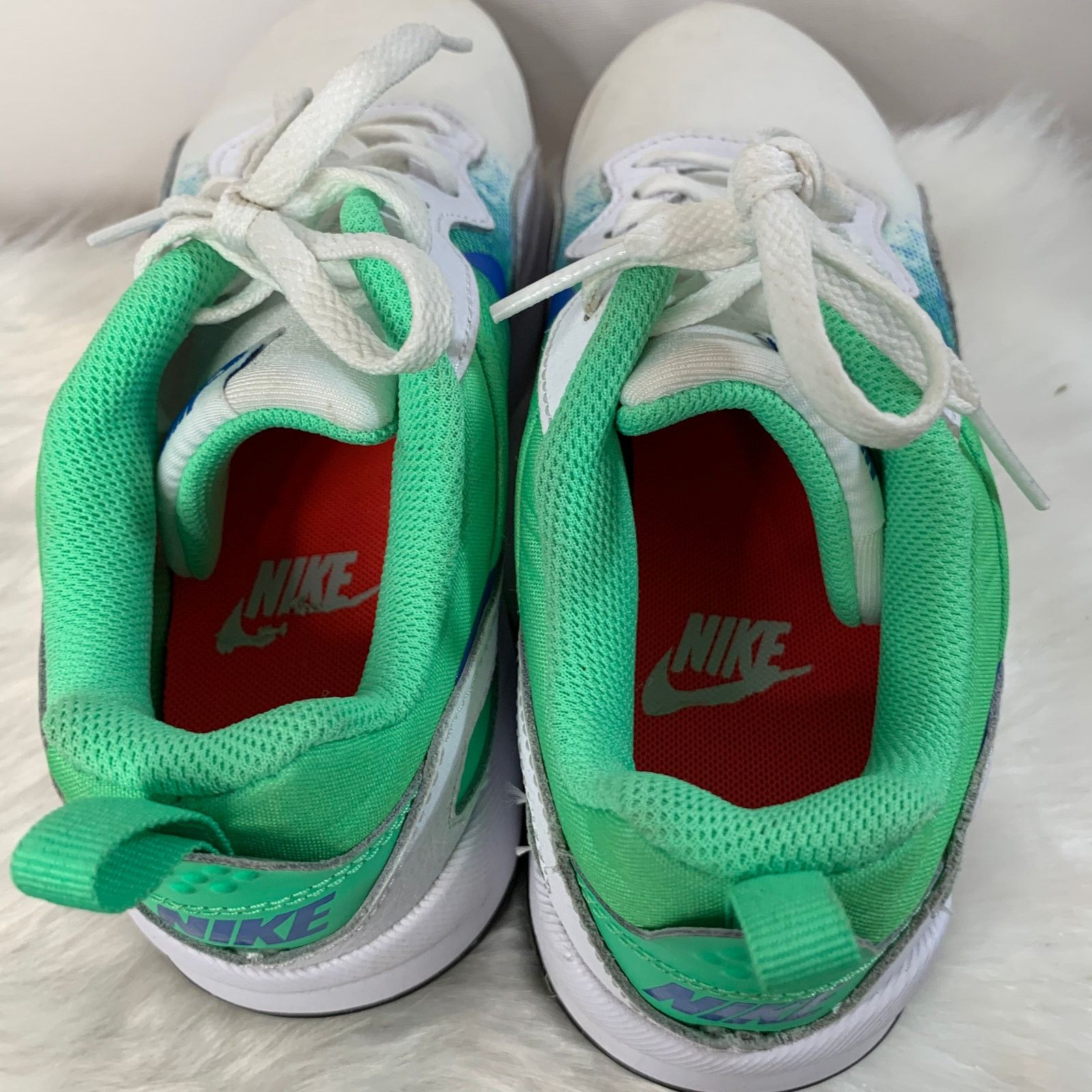 Nike Nike LD Runner White Electro Green Womens Size 6 Size US 6 / IT 36 - 8 Thumbnail