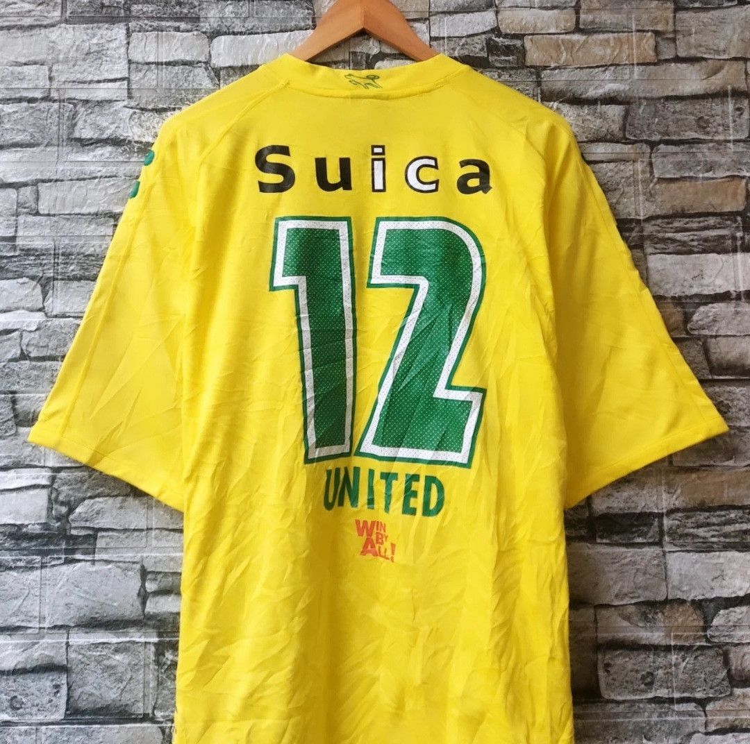 Vintage 2011 JEF UNITED CHIBA HOME JERSEY Size US XL / EU 56 / 4 - 4 Thumbnail