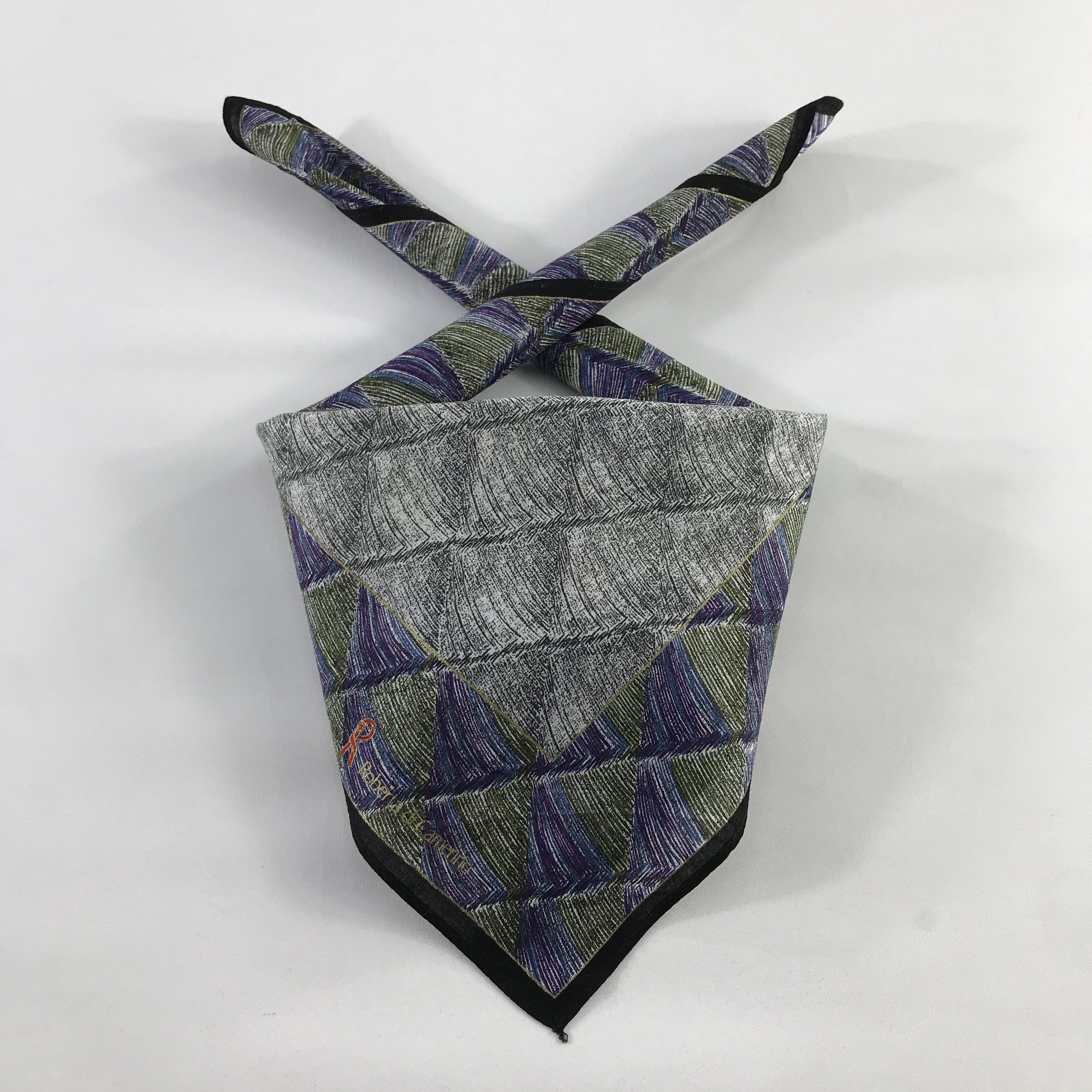 Roberta di Camerino × Vintage Roberta Di Camerino Bandana / Handkerchief /Neckerchief S765 Size ONE SIZE - 3 Thumbnail