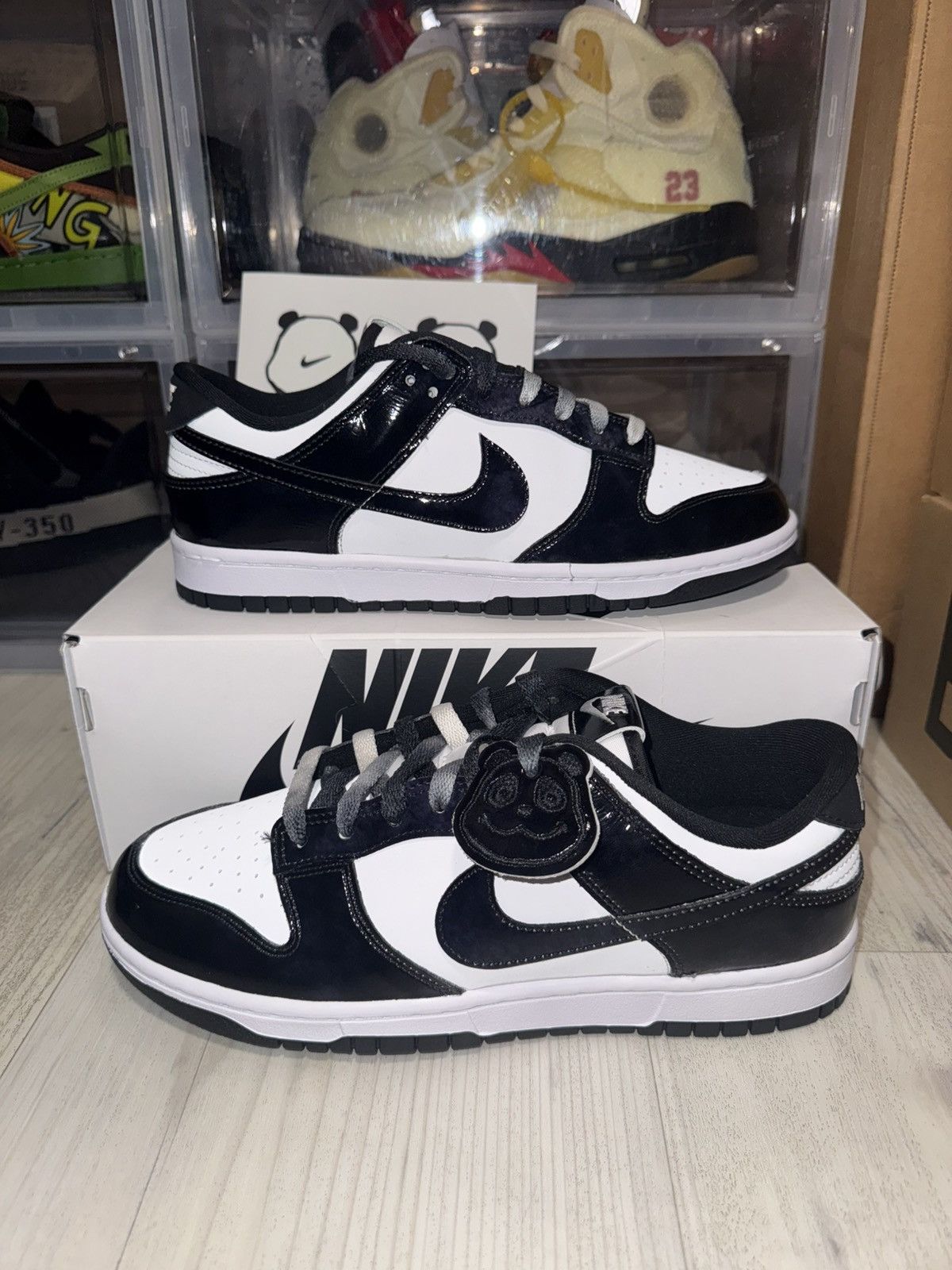 Nike Nike Dunk Low Panda SE Size US 8.5 / EU 41-42 - 2 Thumbnail