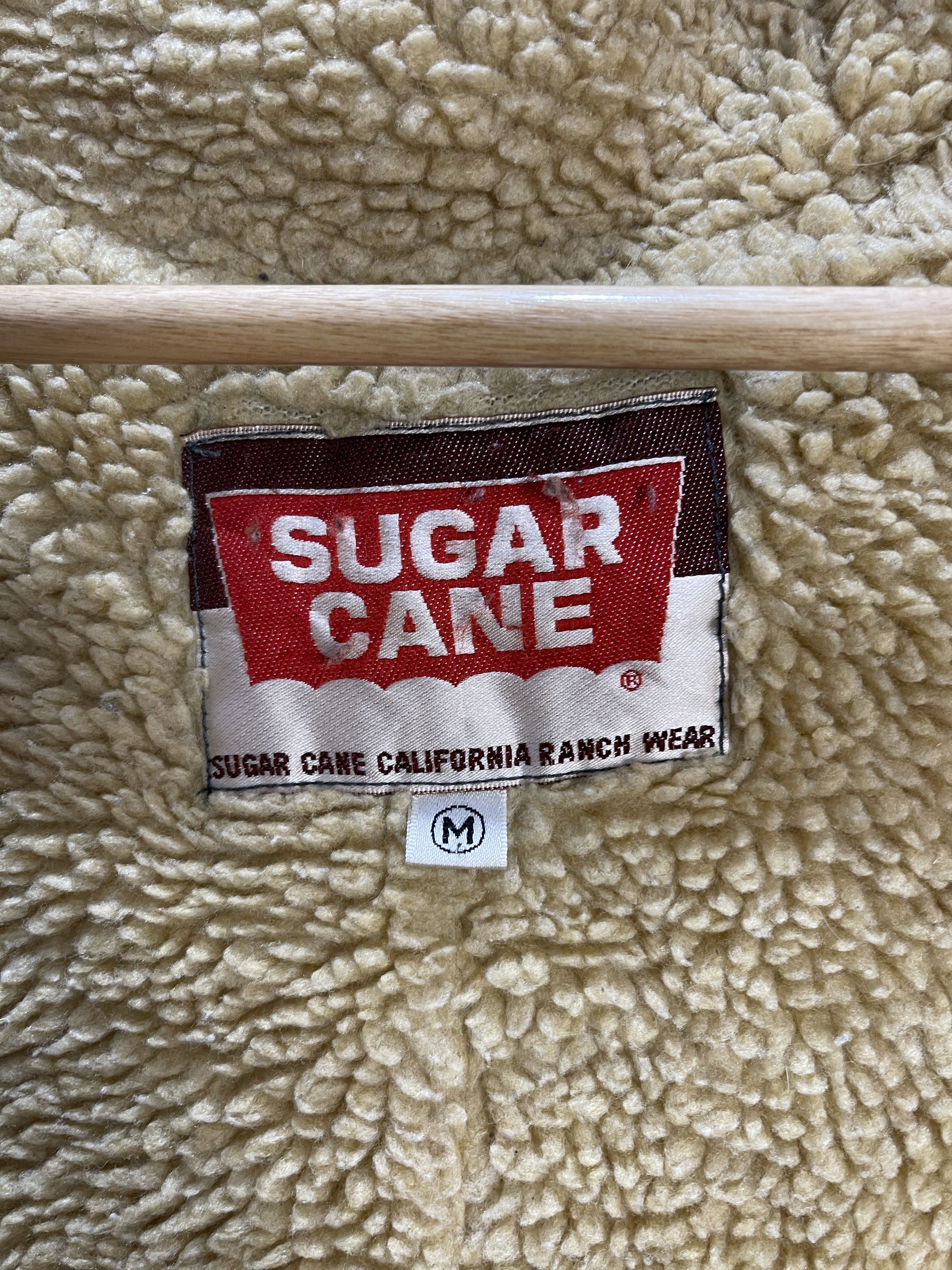 Sugar Cane Vintage Sugar Cane Sherpa Corduroy Jacket Size US M / EU 48-50 / 2 - 15 Thumbnail