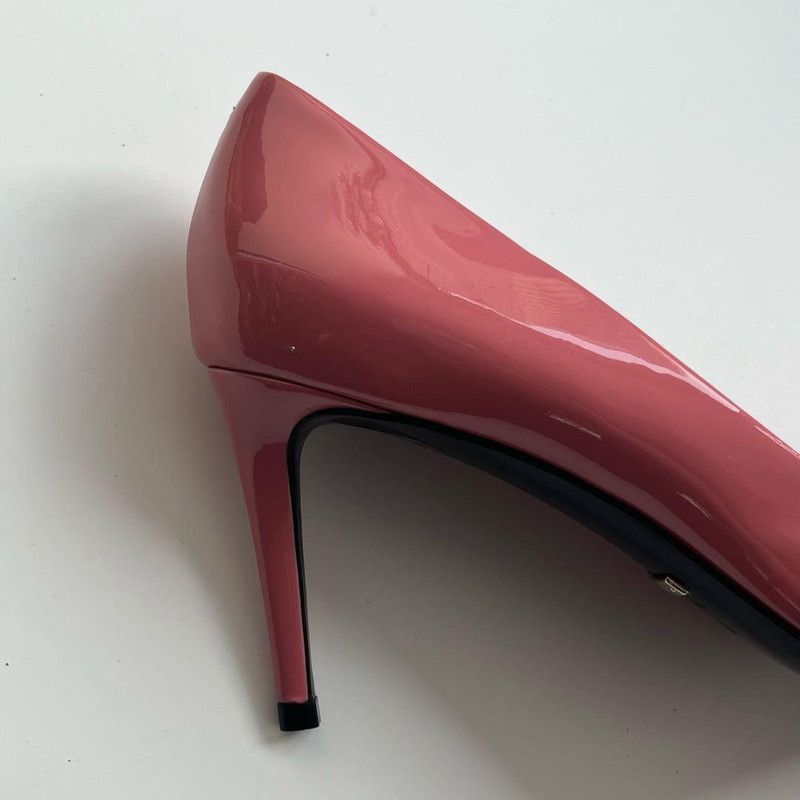 Gucci Gucci Pink Bow High Heels Size US 8.5 / EU 41-42 - 8 Thumbnail