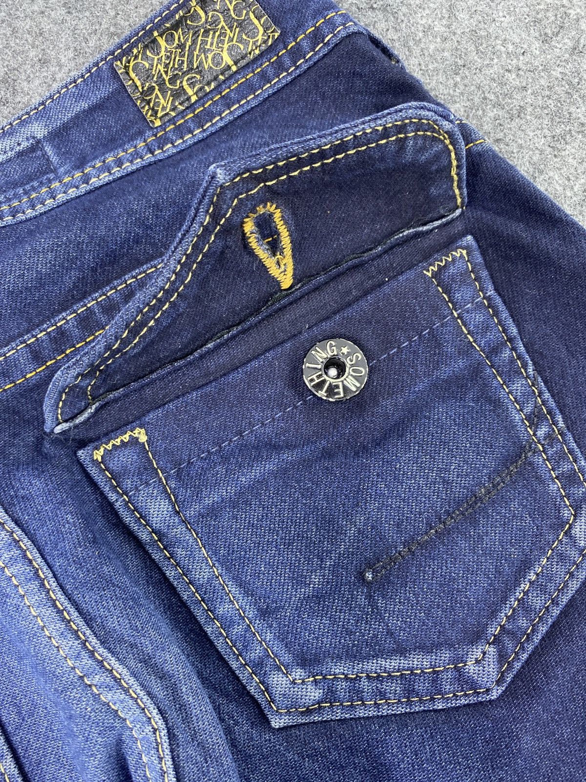 Edwin × Jean Something Edwin Blue Wash Bootcut Jeans - J1054 Size 27" / US 4 / IT 40 - 12 Thumbnail