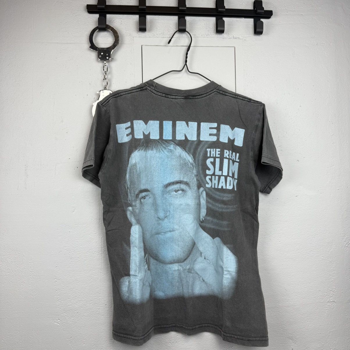 Eminem Vintage 90’s Eminem The Real Slim Shady Band Tees Size US M / EU 48-50 / 2 - 2 Thumbnail