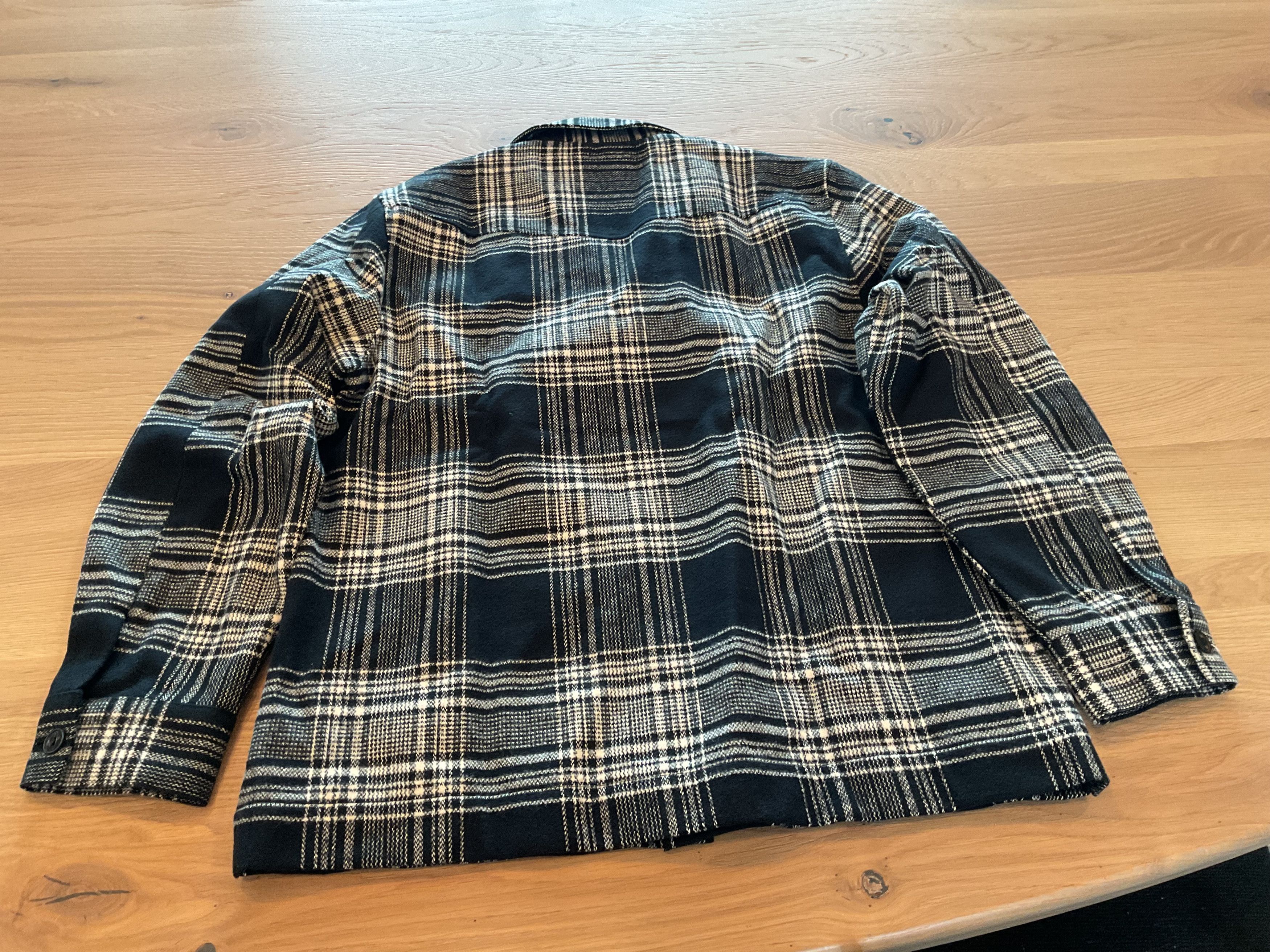 Officine Generale Judas OVS Big Check Size US M / EU 48-50 / 2 - 3 Thumbnail