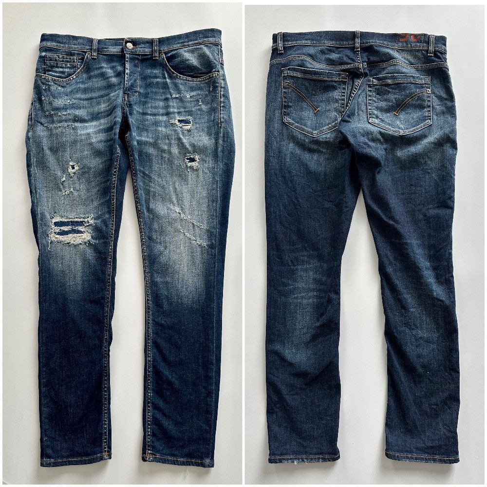 Dondup George Skinny Fit Stretch Denim Jeans pants
