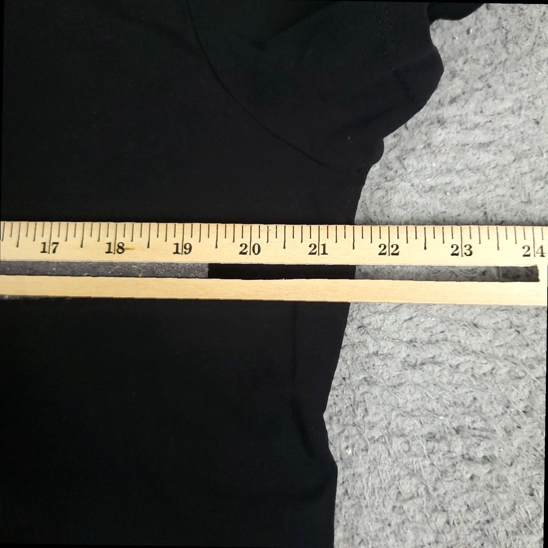 Tommy Hilfiger Tommy Hilfiger Short Sleeve T Shirt Women's Large Black Casual Size L / US 10 / IT 46 - 7 Thumbnail