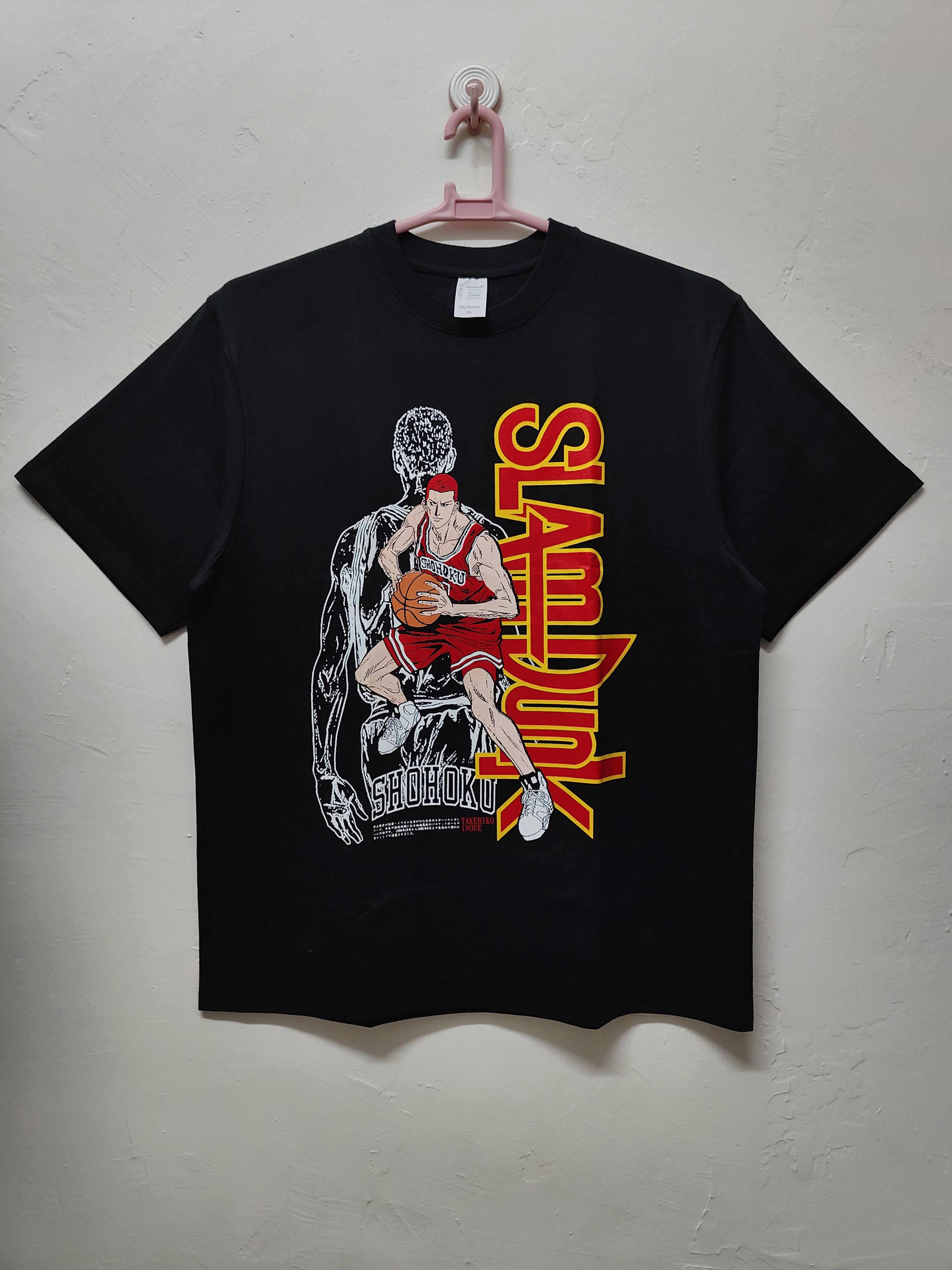 Anime Slam Dunk Hanamichi Sakuragi T-shirt Size US L / EU 52-54 / 3 - 1 Thumbnail
