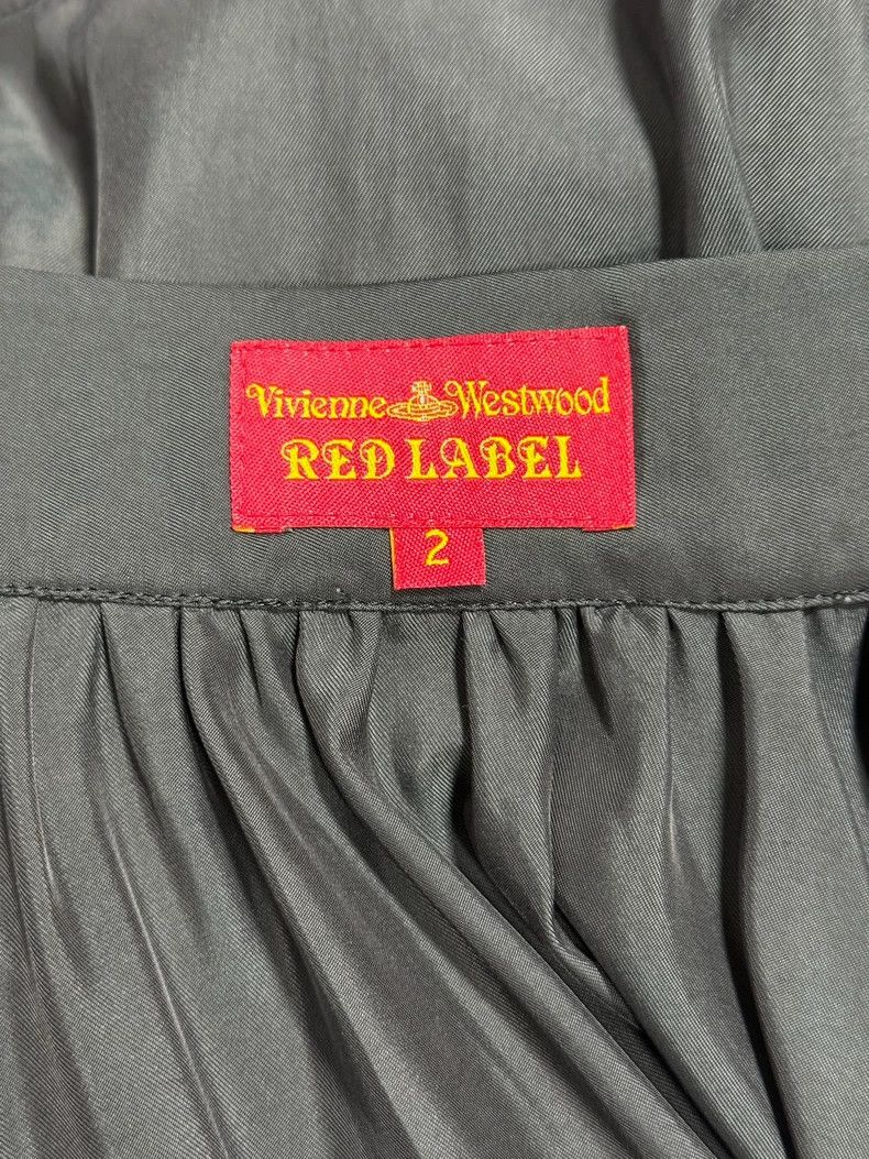 Vivienne Westwood Vivienne Westwood size2 Brown pleated short skirt half dres Size 26" / US 2 / IT 38 - 6 Thumbnail