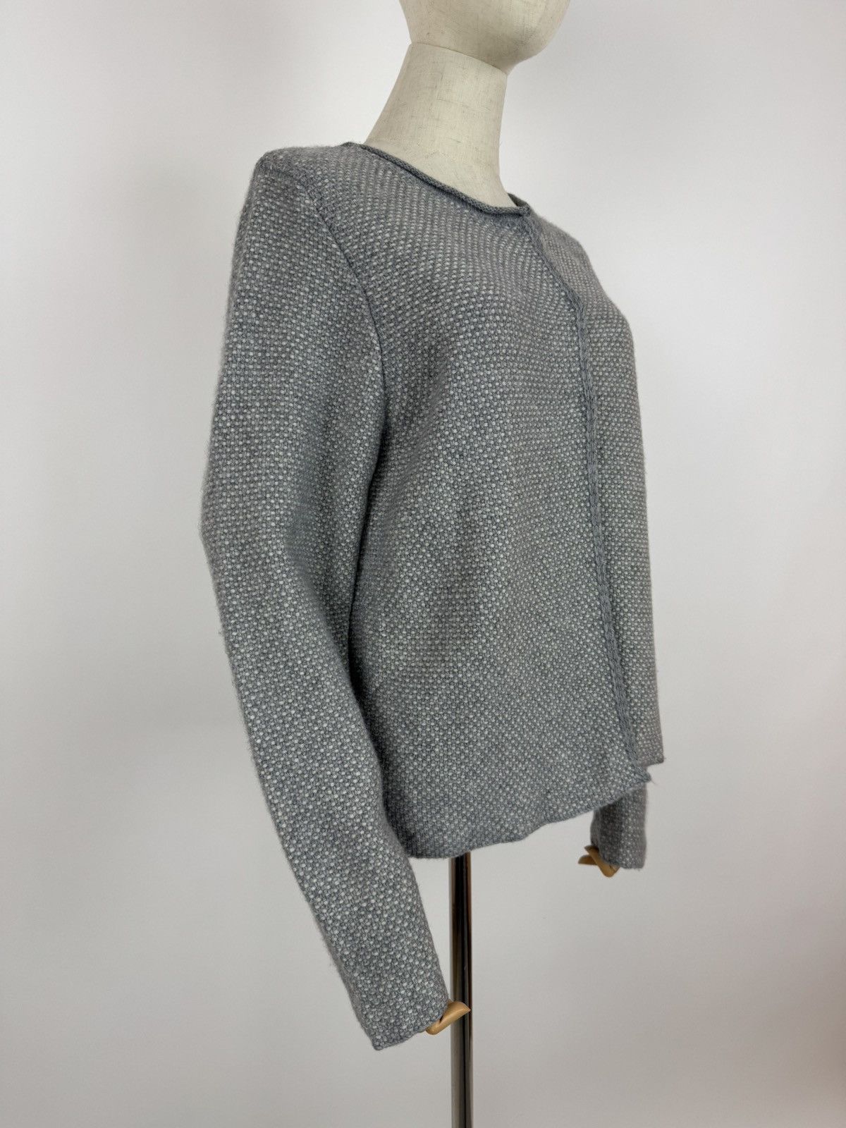 Other Nice Connection Wool / Cashmere Cardigan Womens size 42 Size M / US 6-8 / IT 42-44 - 4 Thumbnail