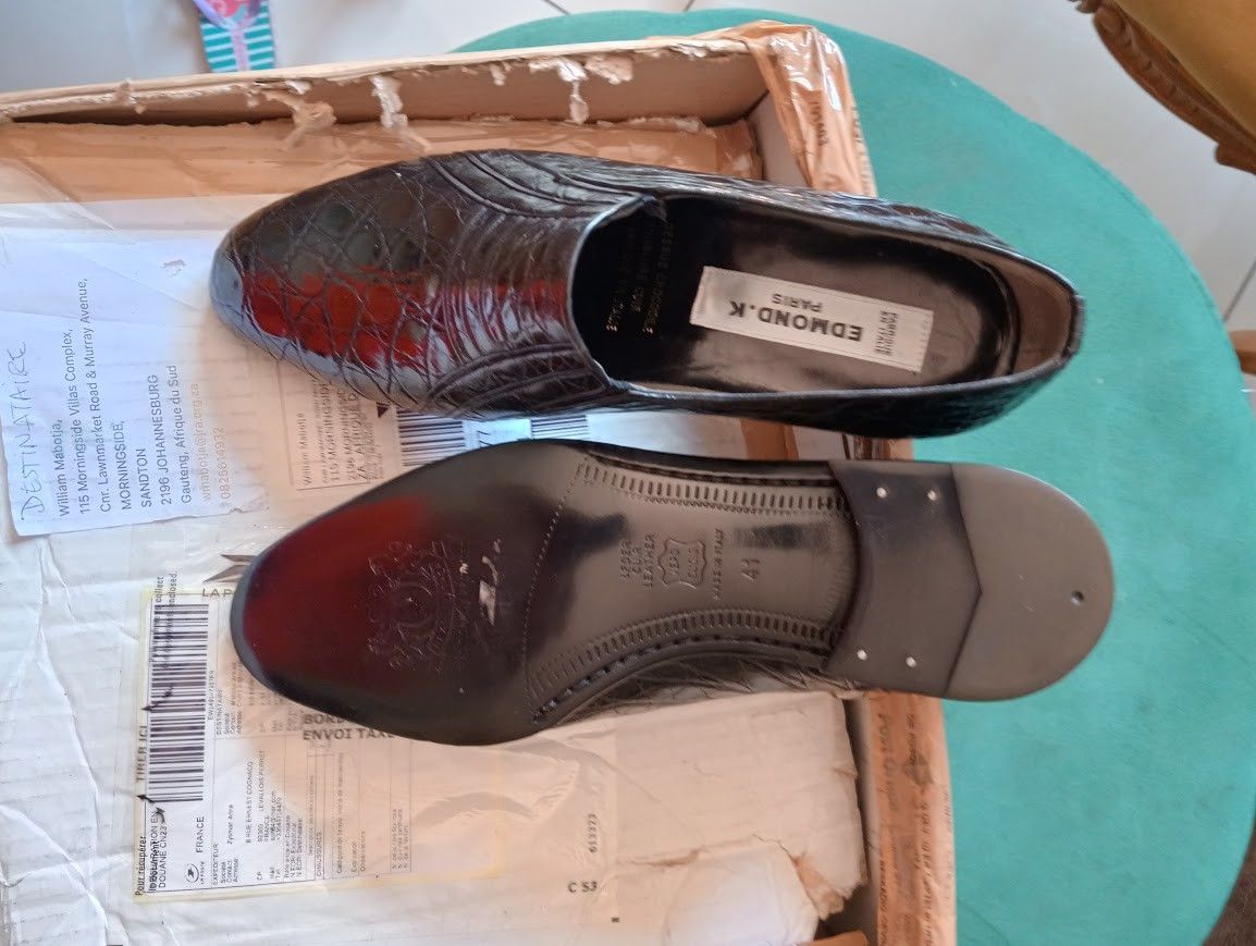 Other Edmond K Crocodile Shoes Size US 8 / EU 41 - 1 Thumbnail