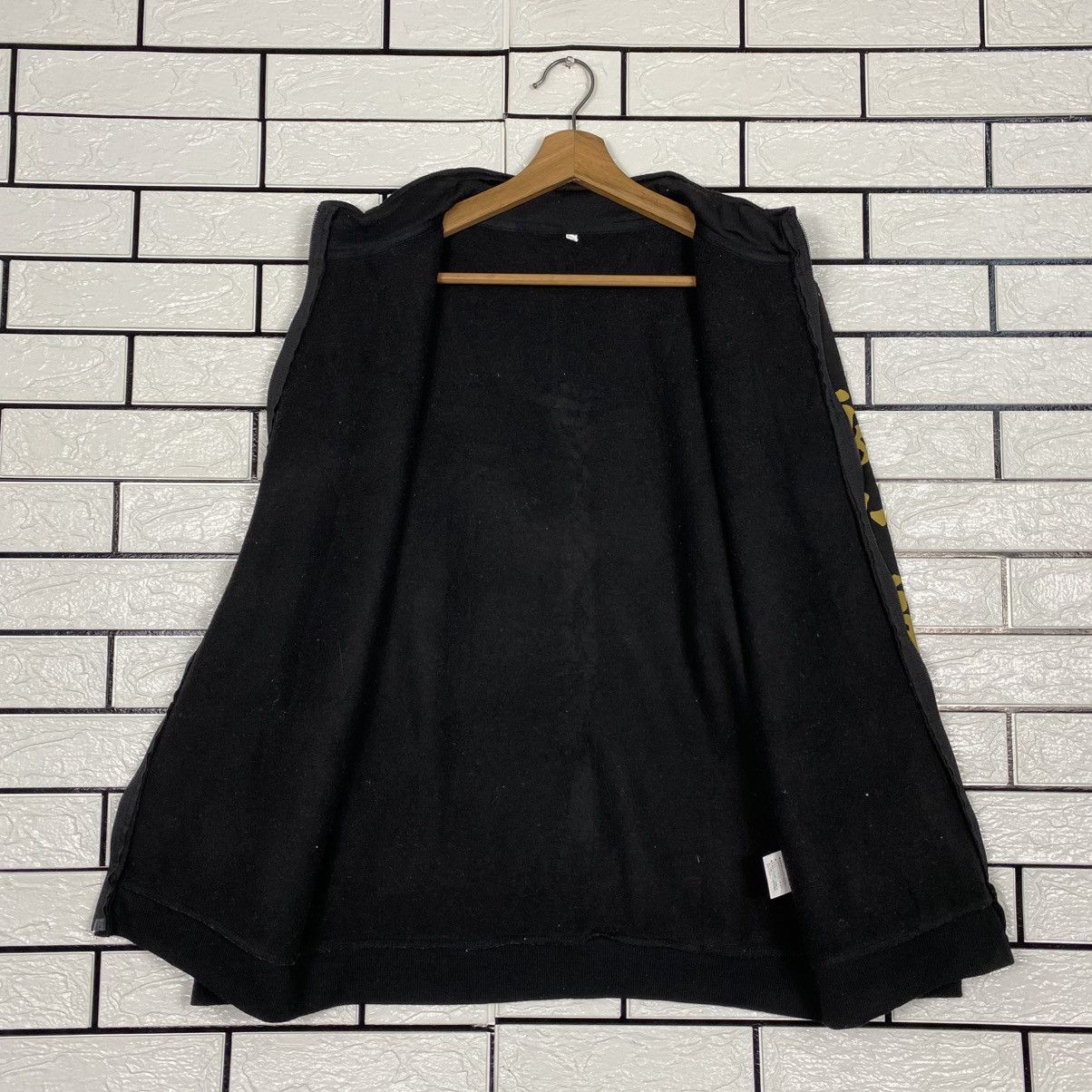 Japanese Brand 📌Vintage Chore Jacket Biker Gangster Japanese Big Logo Size US M / EU 48-50 / 2 - 14 Thumbnail