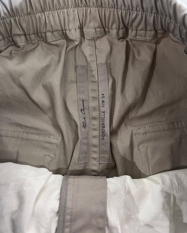 Rick Owens RICK OWENS FW2024 PORTERVILLE PEARL GETH BELA Size US 27 - 8 Thumbnail