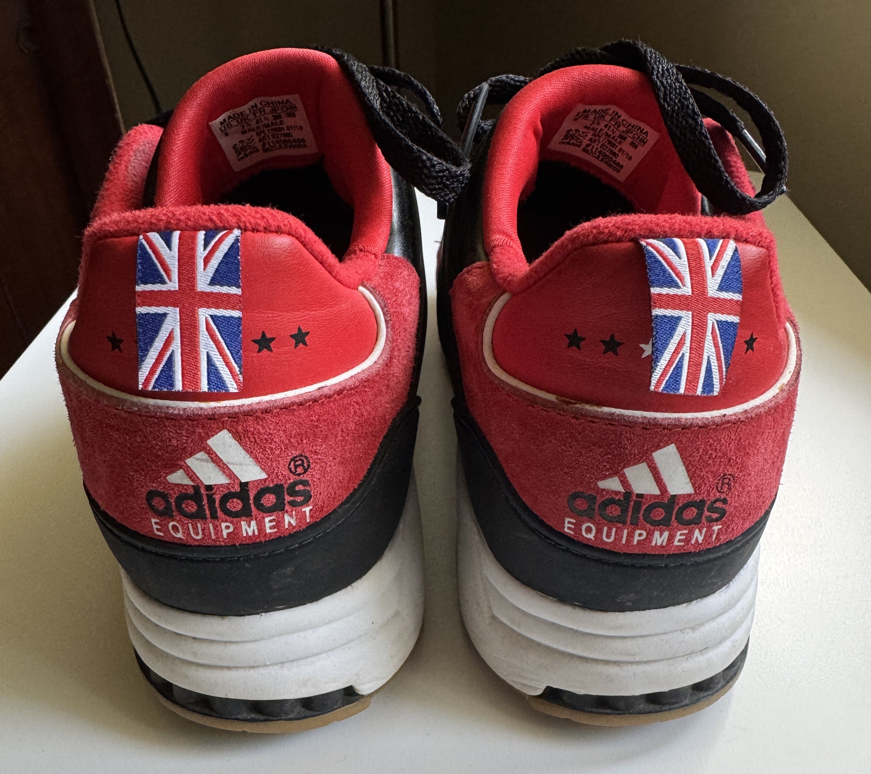Adidas Adidas EQT Support 93 "London" in size 8 Size US 8 / EU 41 - 3 Thumbnail