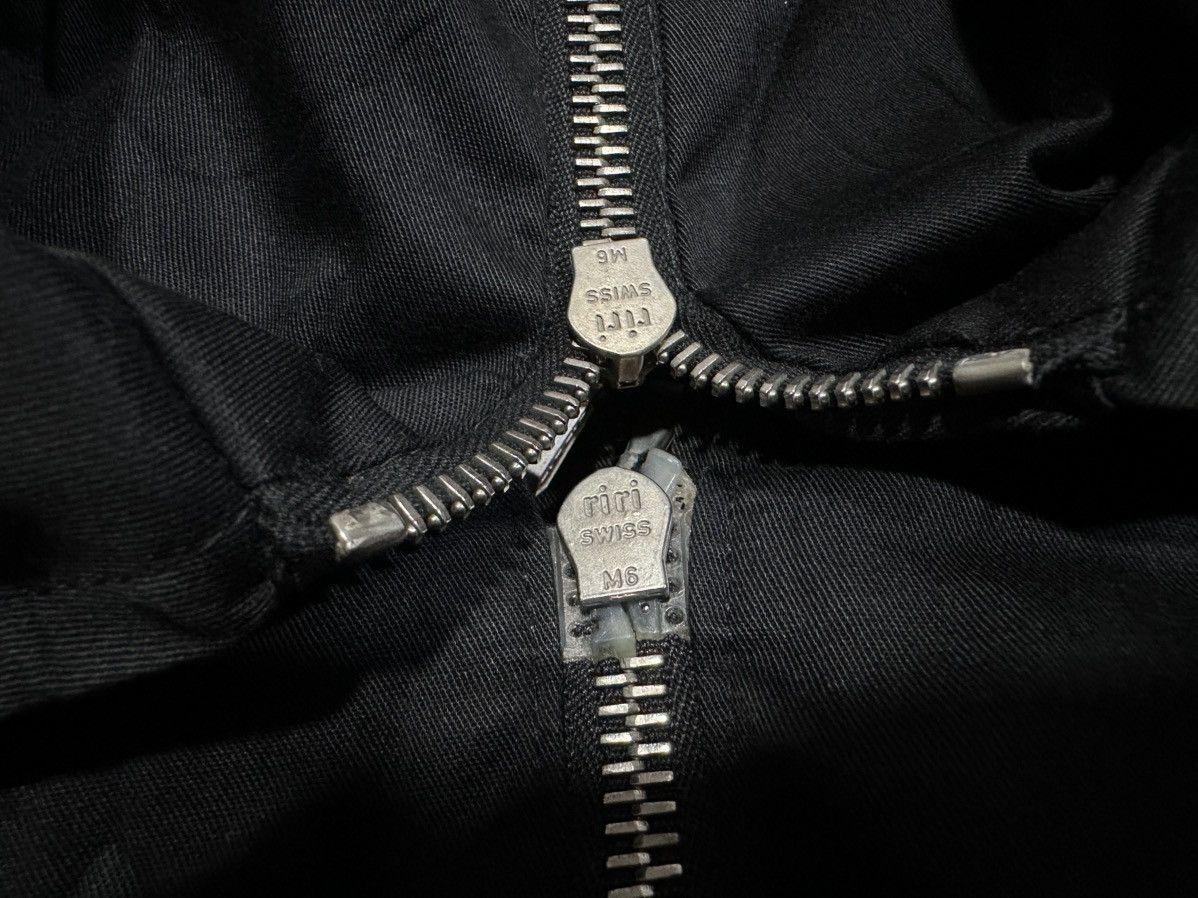 Designer × Vintage × agnes b. Vintage Agnes B Homme Bondage Jacket Riri Zip Made In France Size US XL / EU 56 / 4 - 12 Thumbnail