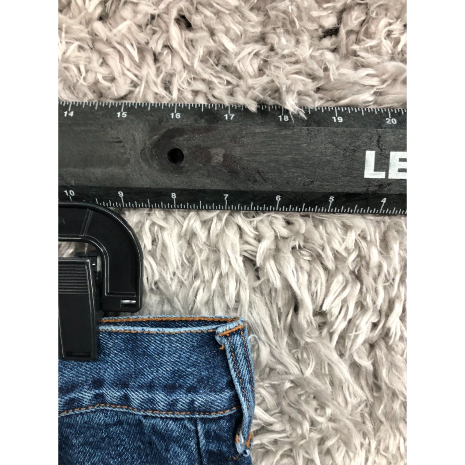 Denime Work N Sport Jeans Mens Straight Leg 36 Dark Blue Denim City 5-Pocket Jeans Mens Size US 36 / EU 52 - 2 Thumbnail