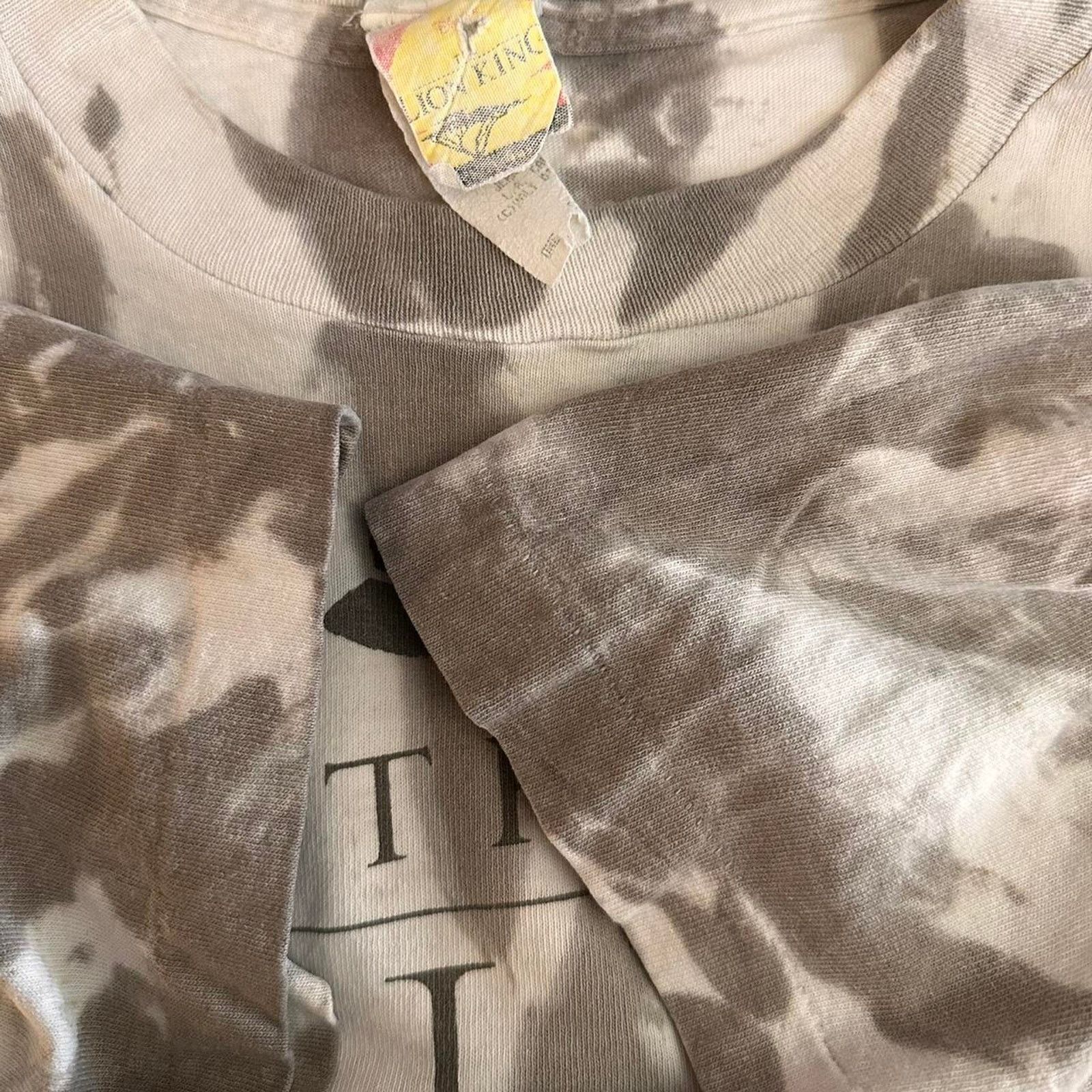 Disney × Vintage Vintage The Lion King white Movie Promo Shirt Size US XL / EU 56 / 4 - 7 Thumbnail