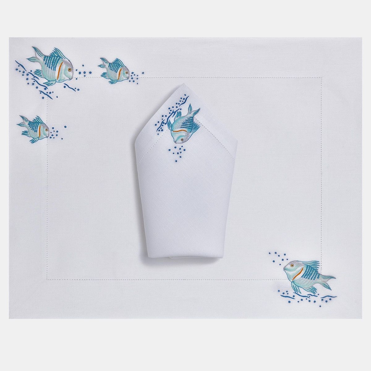 Dior o1bcso1str0125 Placemat in White Size ONE SIZE - 1 Thumbnail