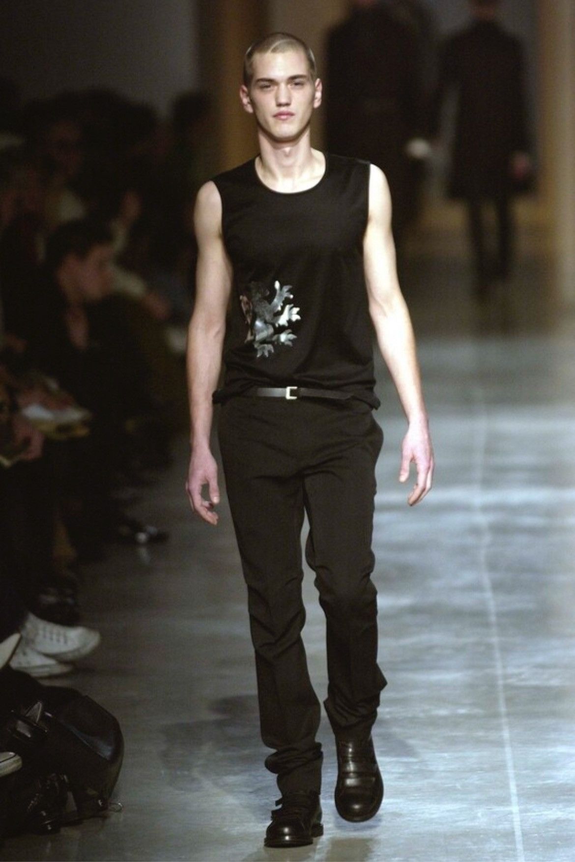 Dior Dior Homme FW02 “Reflexion” Griffin Sleveless Top Size US L / EU 52-54 / 3 - 3 Thumbnail