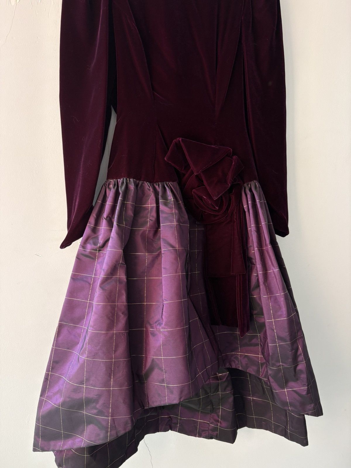 Vintage 80’s dress Size M / US 6-8 / IT 42-44 - 5 Thumbnail