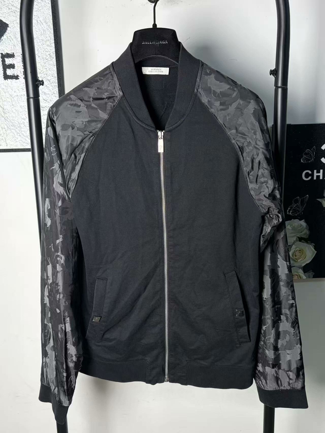 Versace Versace White Light Jacket m Men Size US M / EU 48-50 / 2 - 1 Thumbnail