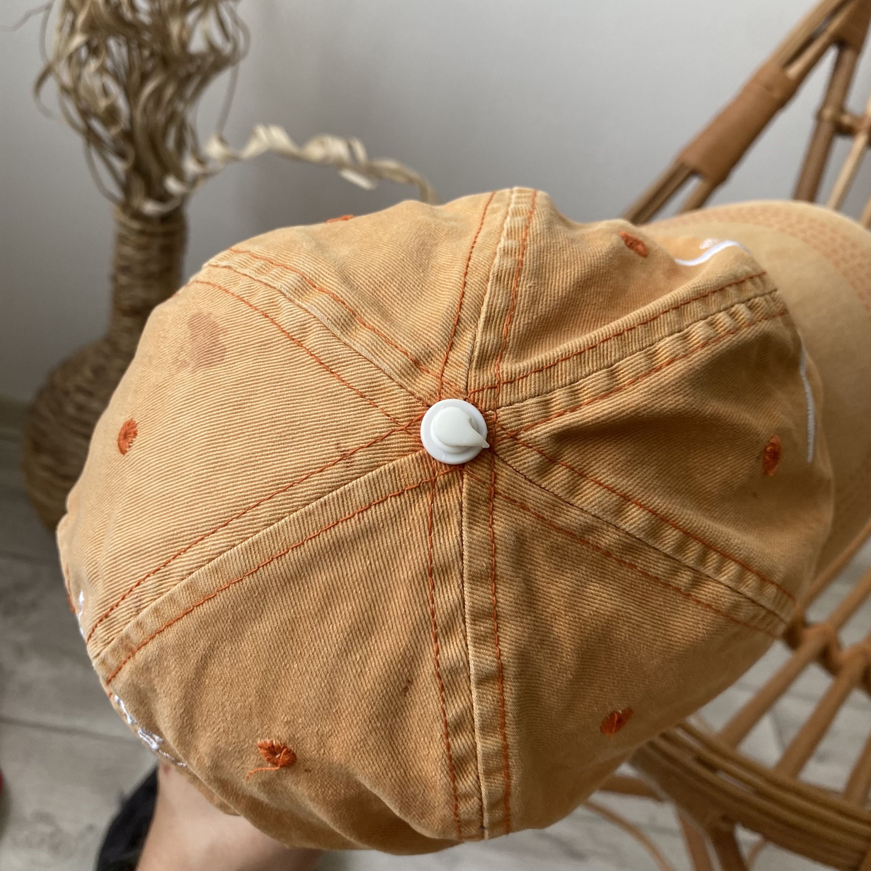Vintage 🔥 Vintade Faded Texas Longhorns Cap USA University College Size ONE SIZE - 5 Thumbnail
