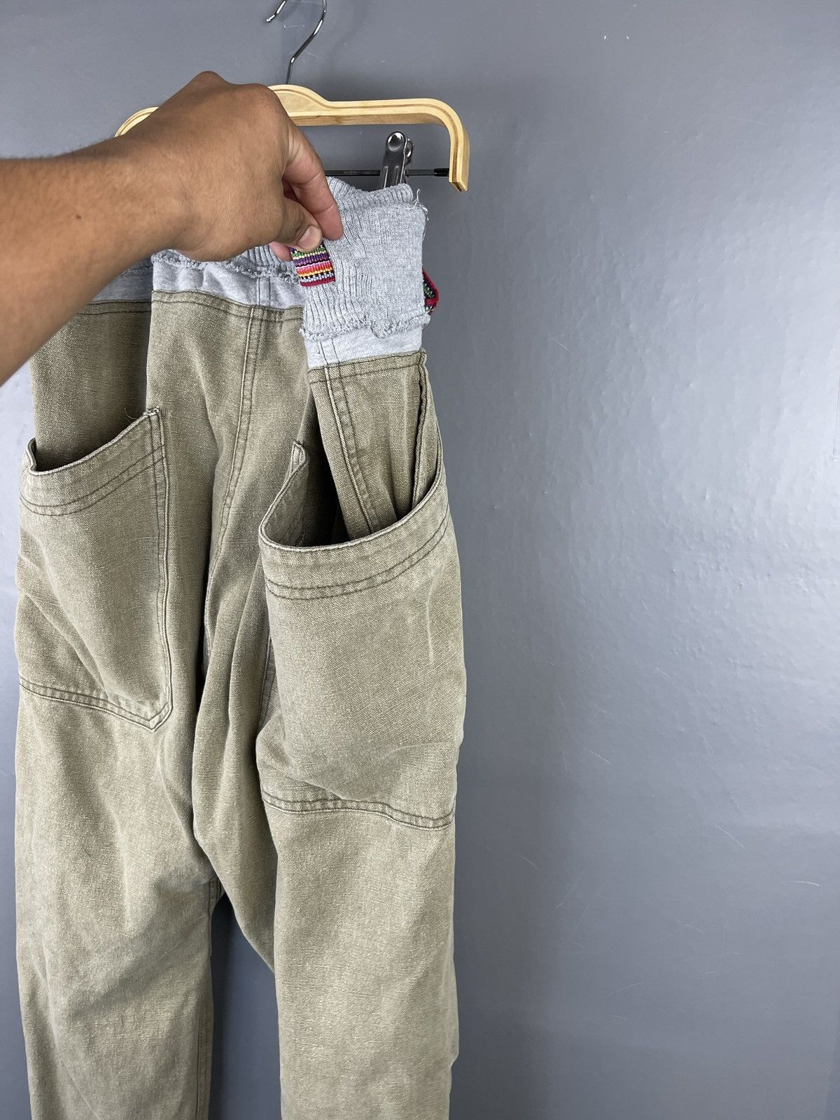Vintage × go slow caravan Vintage Go Slow Caravan Pants Size US 32 / EU 48 - 10 Thumbnail