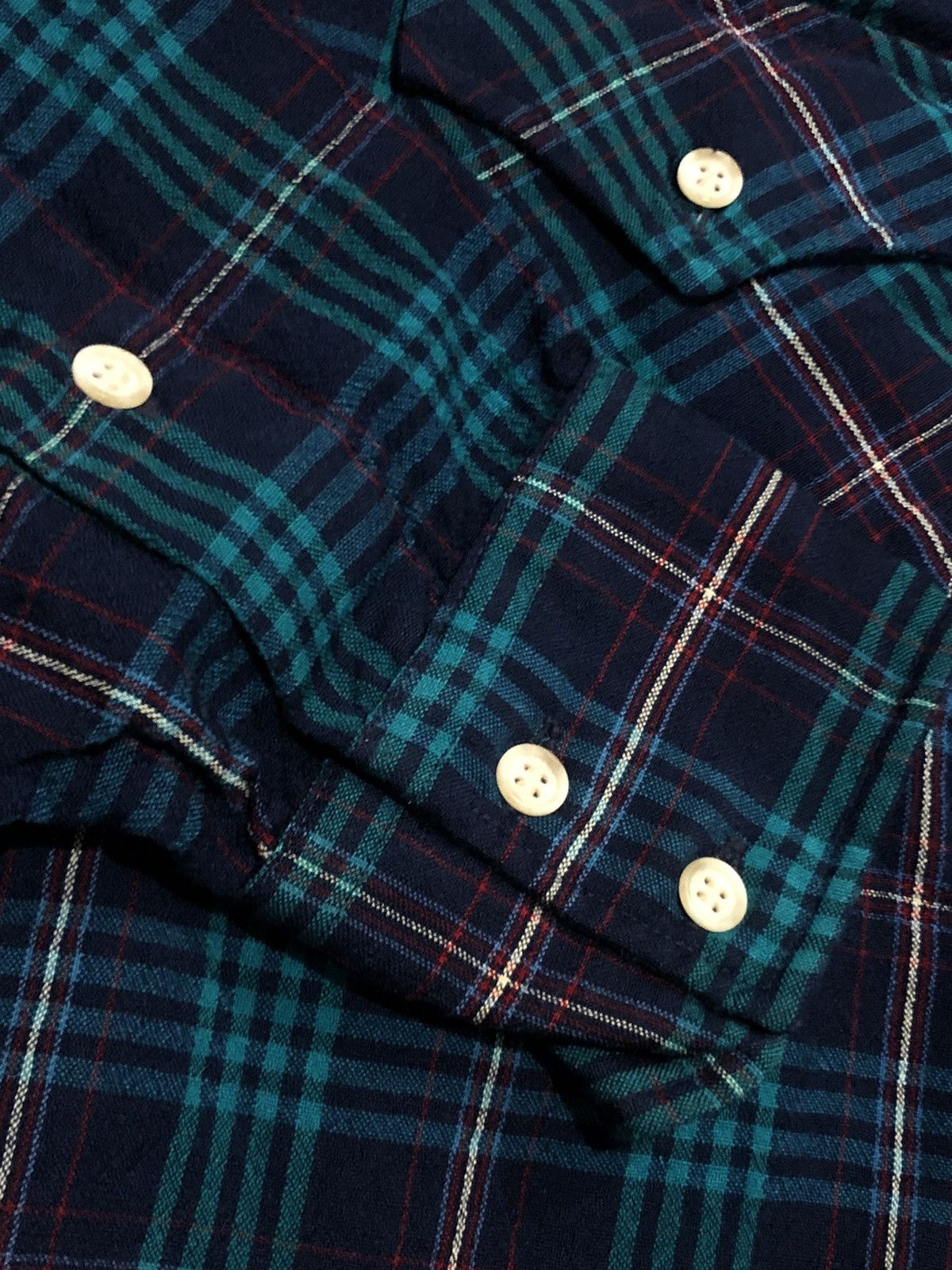 Pendleton × Vintage Vtg 90s Pendleton Wool Western Button Up Size US L / EU 52-54 / 3 - 3 Thumbnail