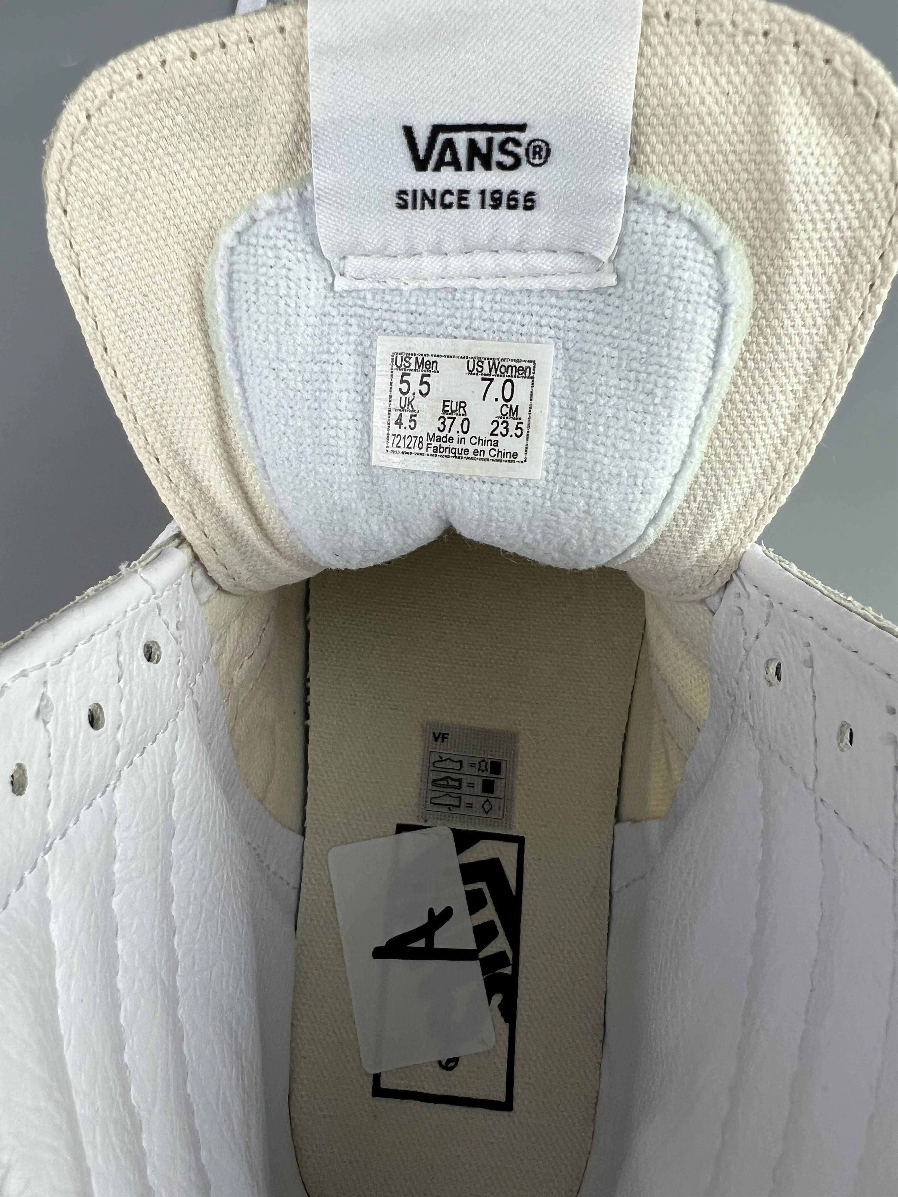 Vans × Welcome Skateboards Vans SK8-HI Women's Sneakers Size US 7 Size US 7 / IT 37 - 6 Thumbnail