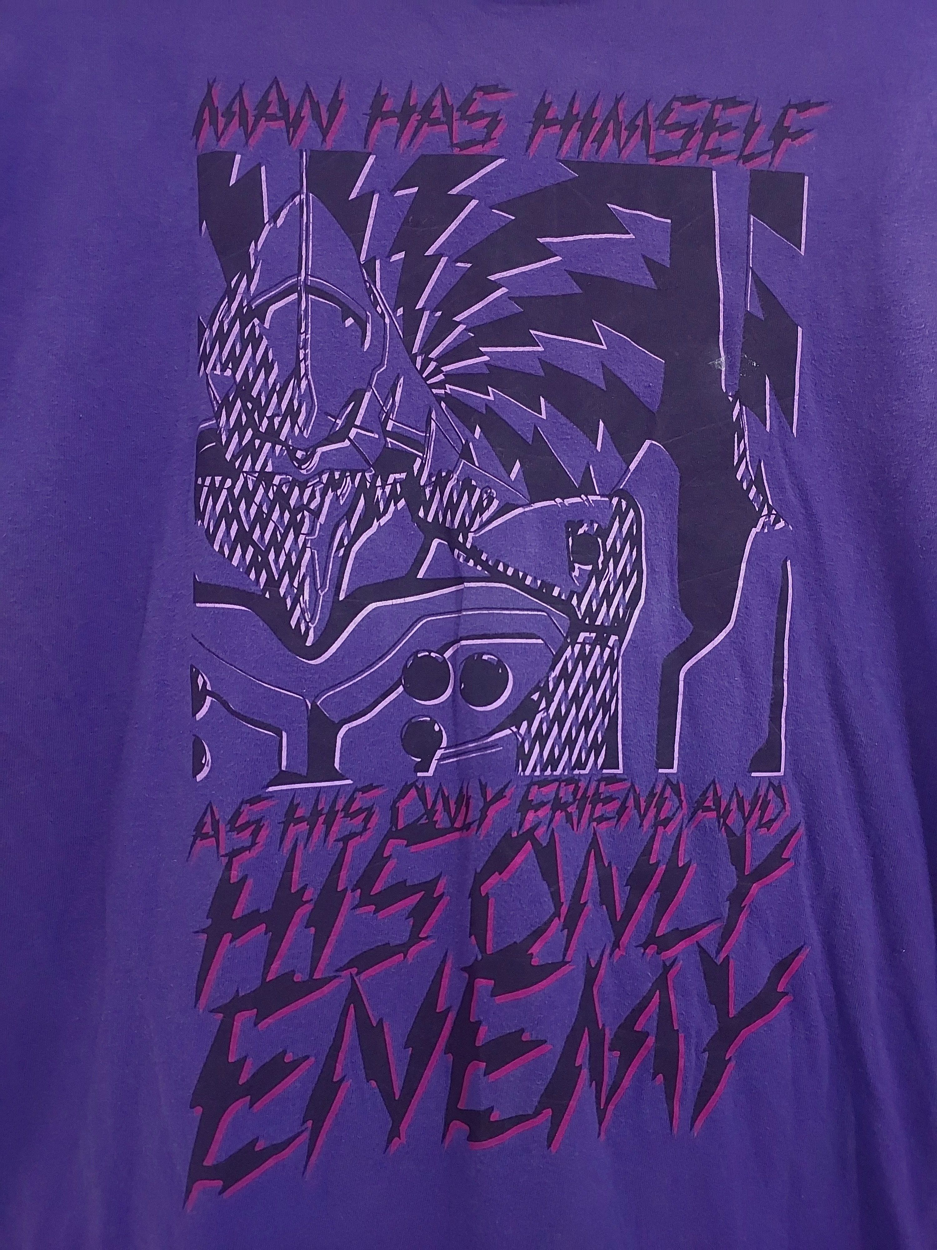 Japanese Brand × Vintage EVANGELION ANIME COSPA JAPAN TSHIRT Size US M / EU 48-50 / 2 - 5 Thumbnail