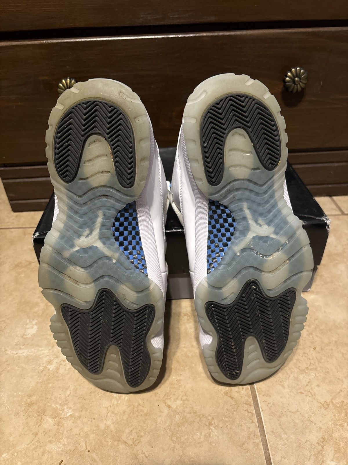 Jordan Brand × Nike Jordan 11 legend blue low Size US 10 / EU 43 - 4 Thumbnail