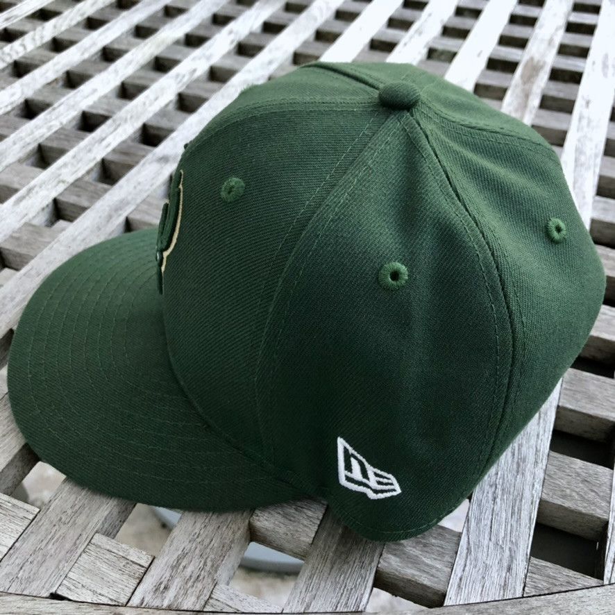 New Era Milwaukee Bucks 2021 NBA Finals Champions Patch Snapback Hat Size ONE SIZE - 4 Thumbnail